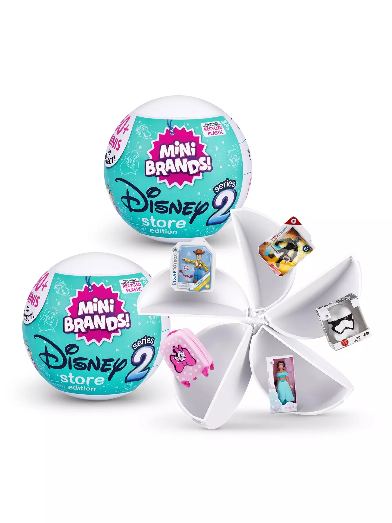 Exclusive: ZURU's 5 Surprise Mini Brands: Disney Store Edition Set for  Target Launch - The Toy Book