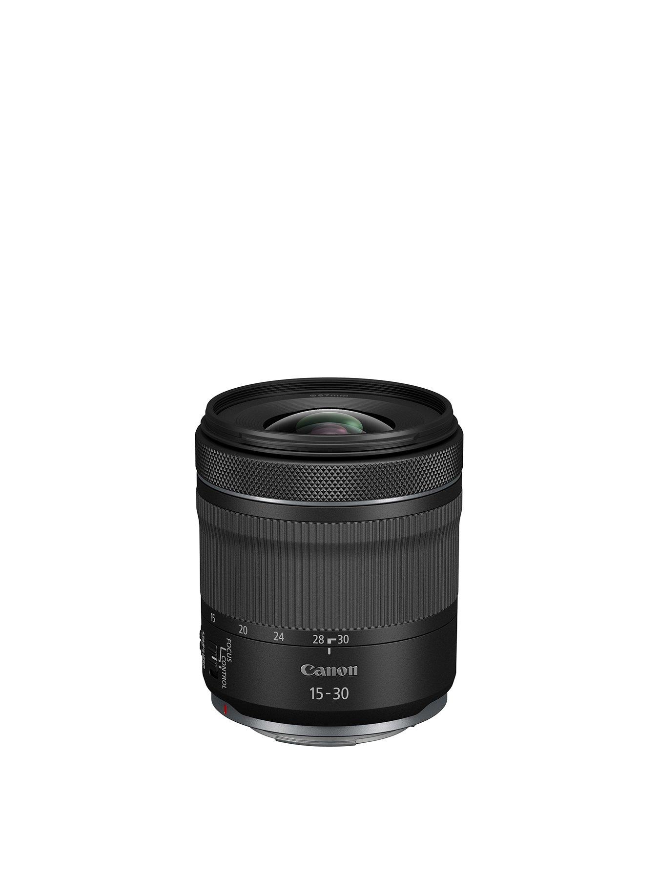 Image 1 of 5 of Canon Canon RF 15-30mm F4.5-6.3 IS STM Lens - Black