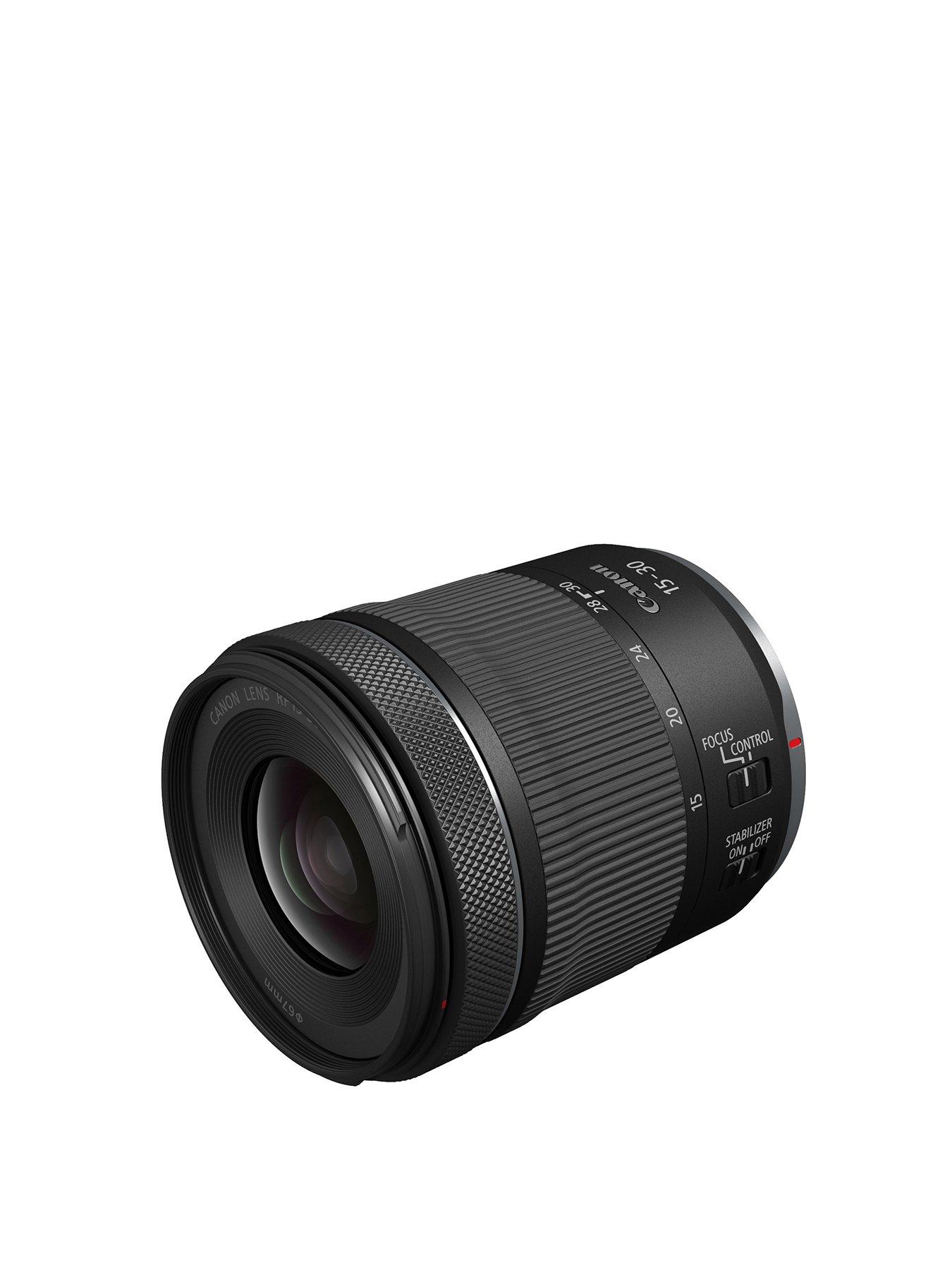 Image 2 of 5 of Canon Canon RF 15-30mm F4.5-6.3 IS STM Lens - Black