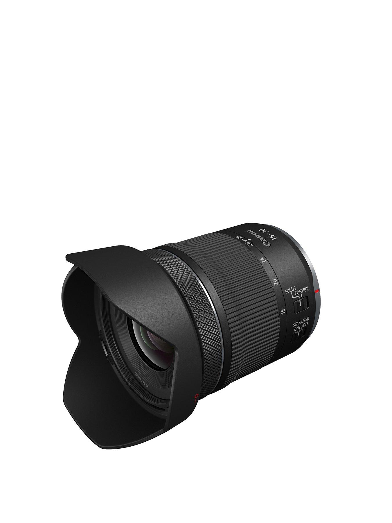 Image 3 of 5 of Canon Canon RF 15-30mm F4.5-6.3 IS STM Lens - Black