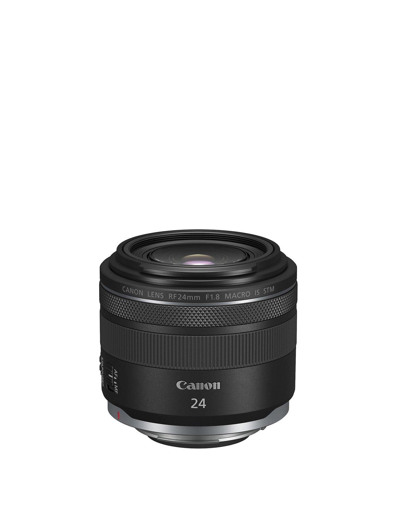Image 1 of 5 of Canon Canon RF 24mm F1.8 MACRO IS STM Lens - Black