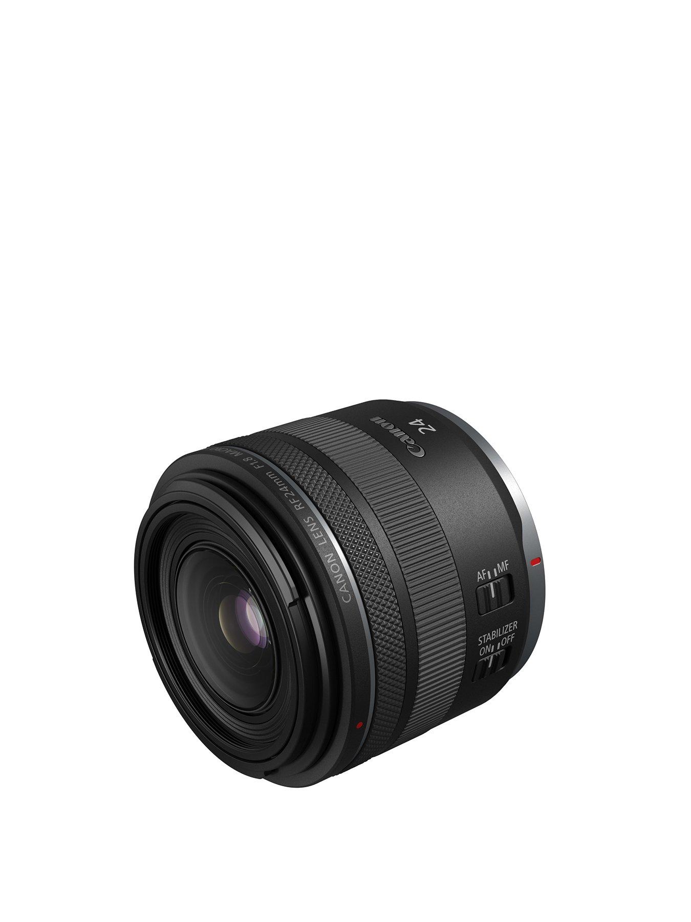 Image 2 of 5 of Canon Canon RF 24mm F1.8 MACRO IS STM Lens - Black
