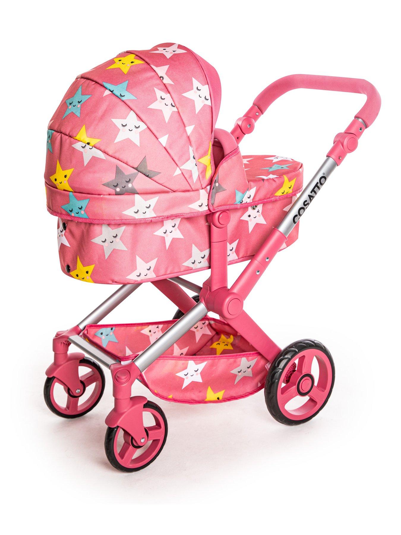 Image 2 of 3 of Cosatto Star Print Doll Pram