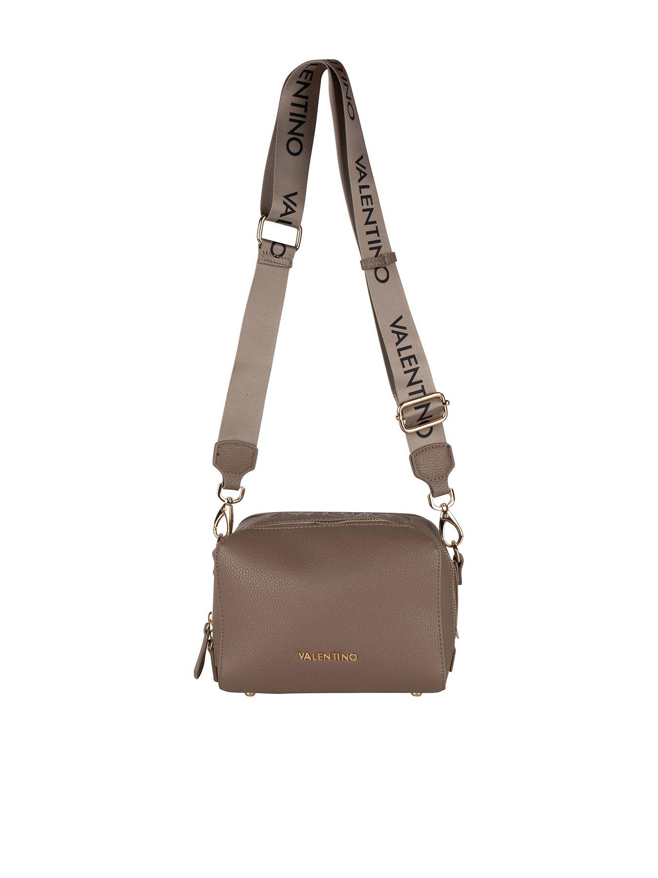 Pattie Square Crossbody Bag Taupe