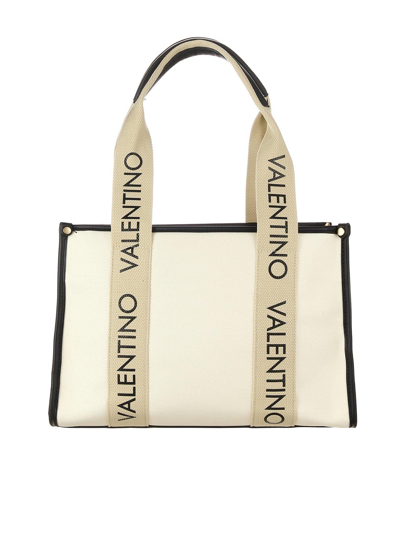 Valentino canvas outlet bag