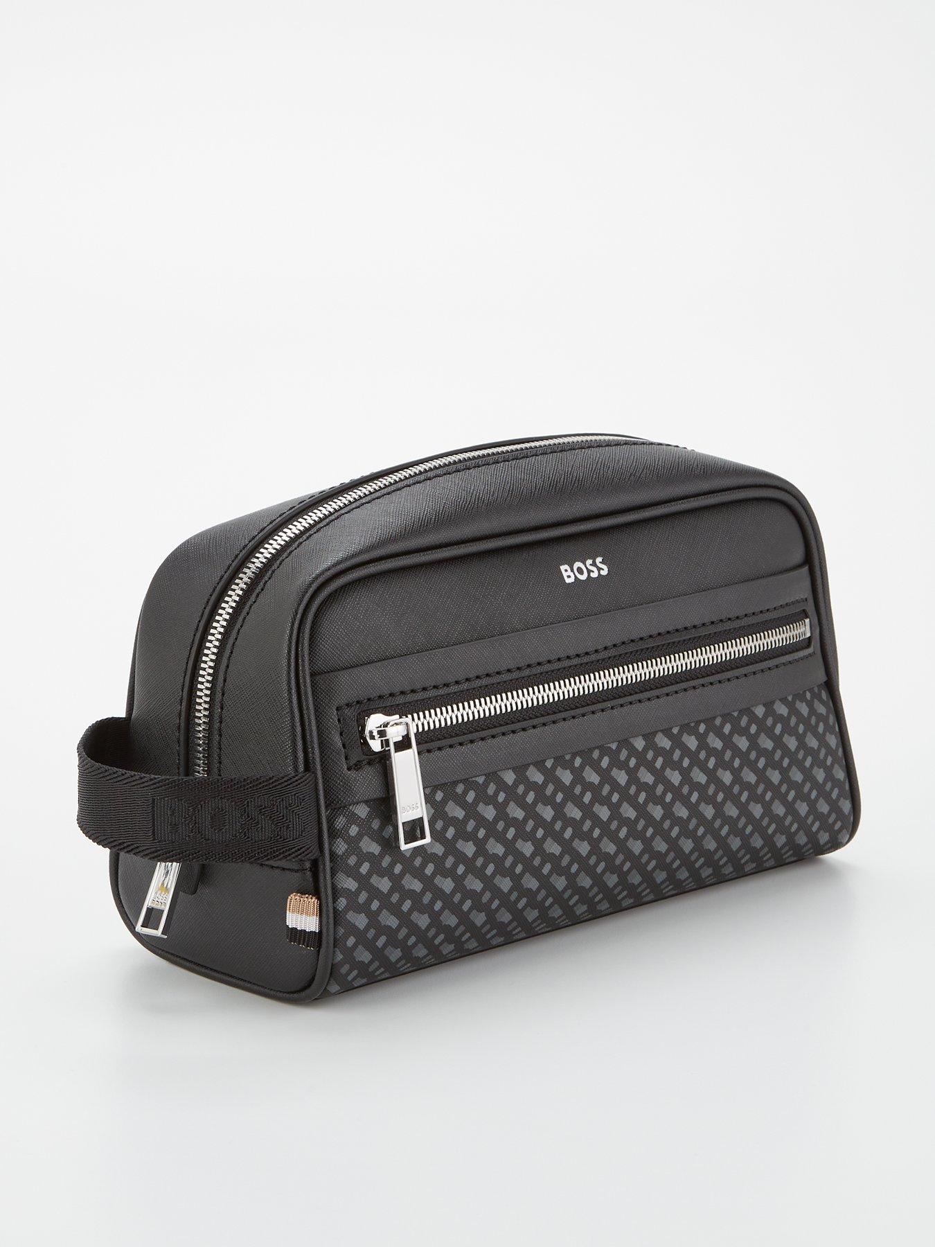 BOSS Washbag Black Very Ireland