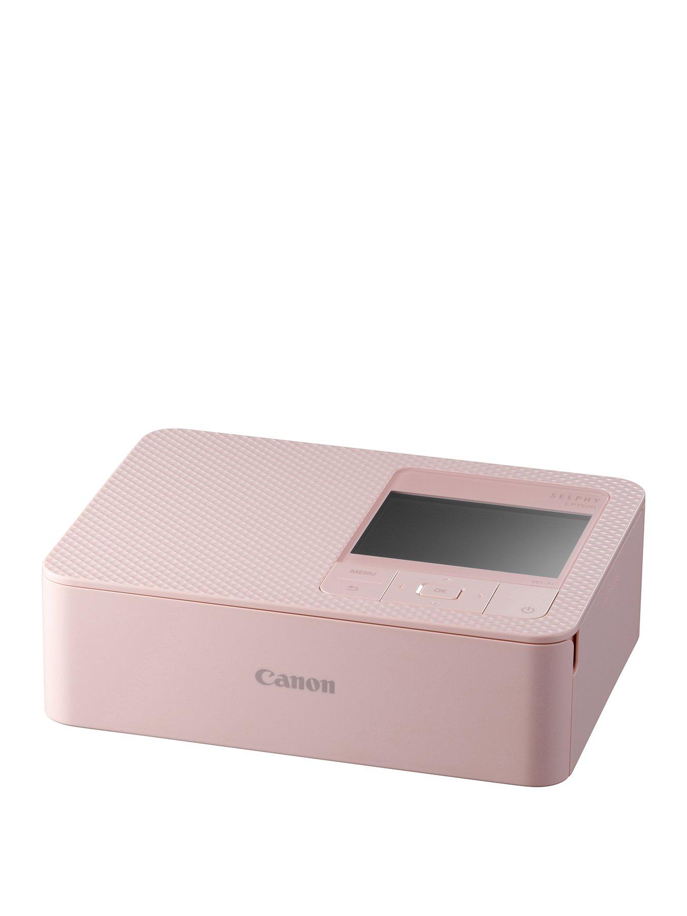 Image 1 of 7 of Canon Canon SELPHY CP1500 Compact WiFi Photo Printer - Pink