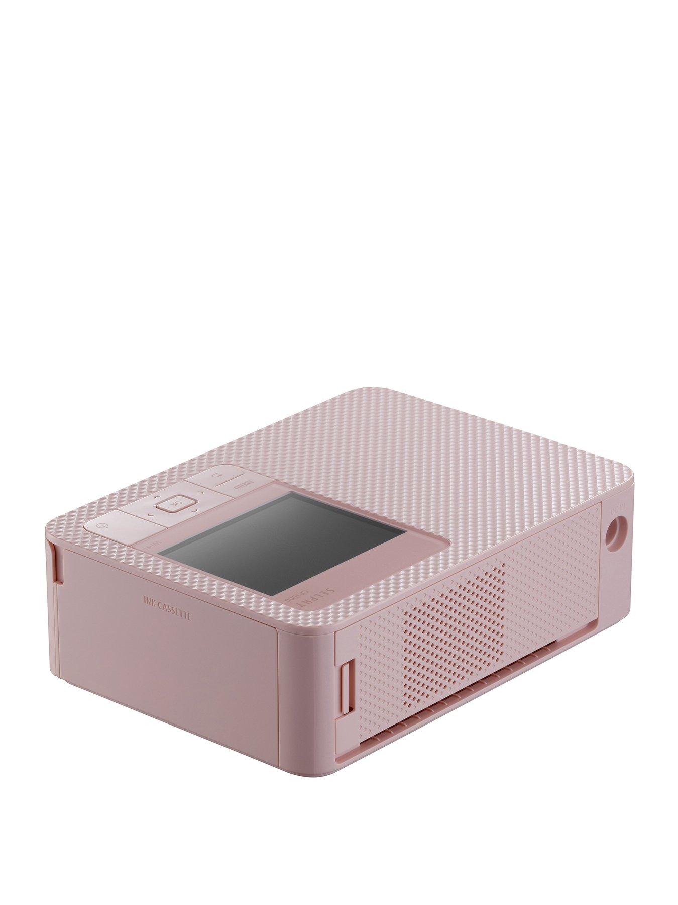 Image 2 of 7 of Canon Canon SELPHY CP1500 Compact WiFi Photo Printer - Pink