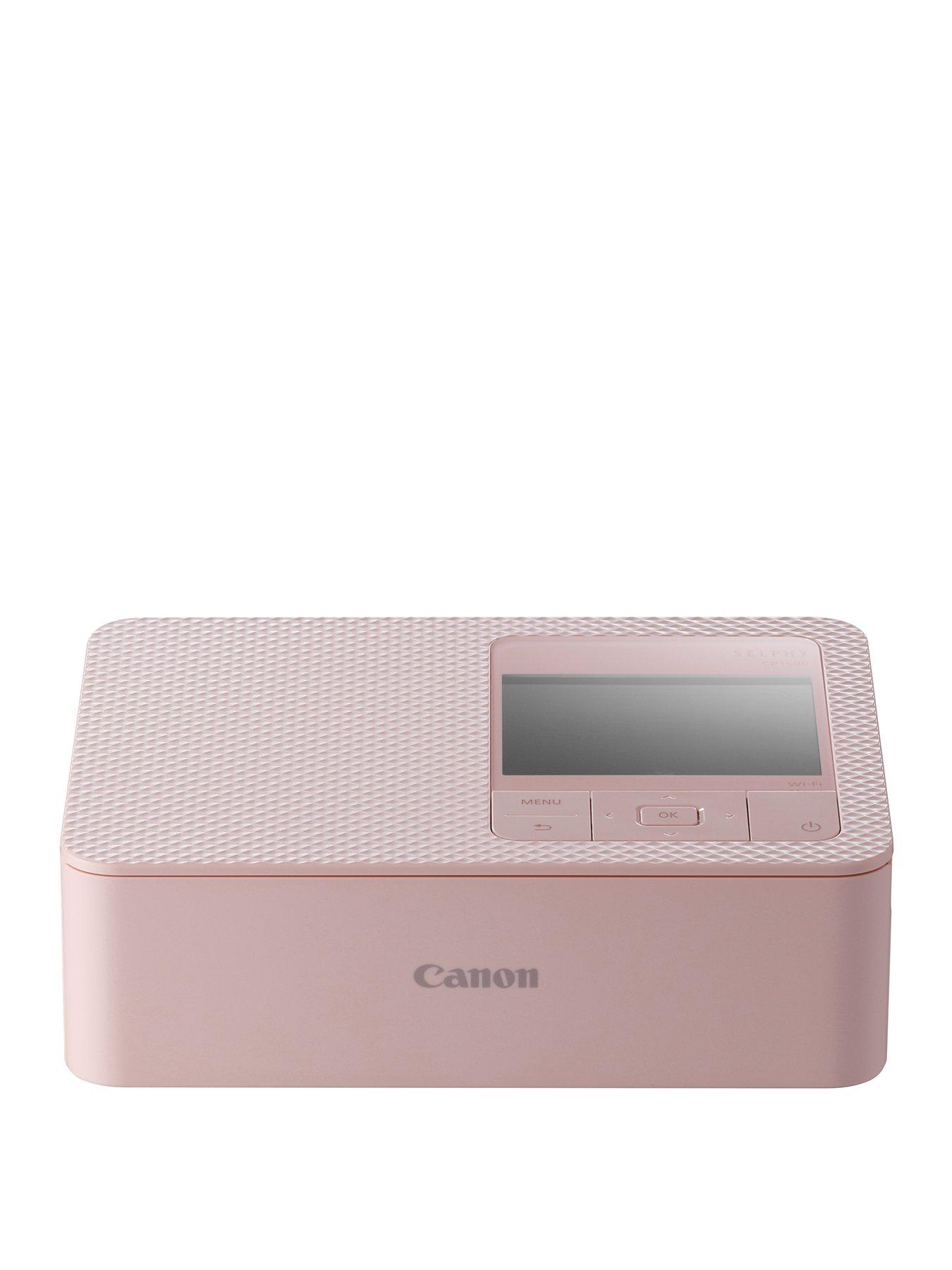 Image 3 of 7 of Canon Canon SELPHY CP1500 Compact WiFi Photo Printer - Pink