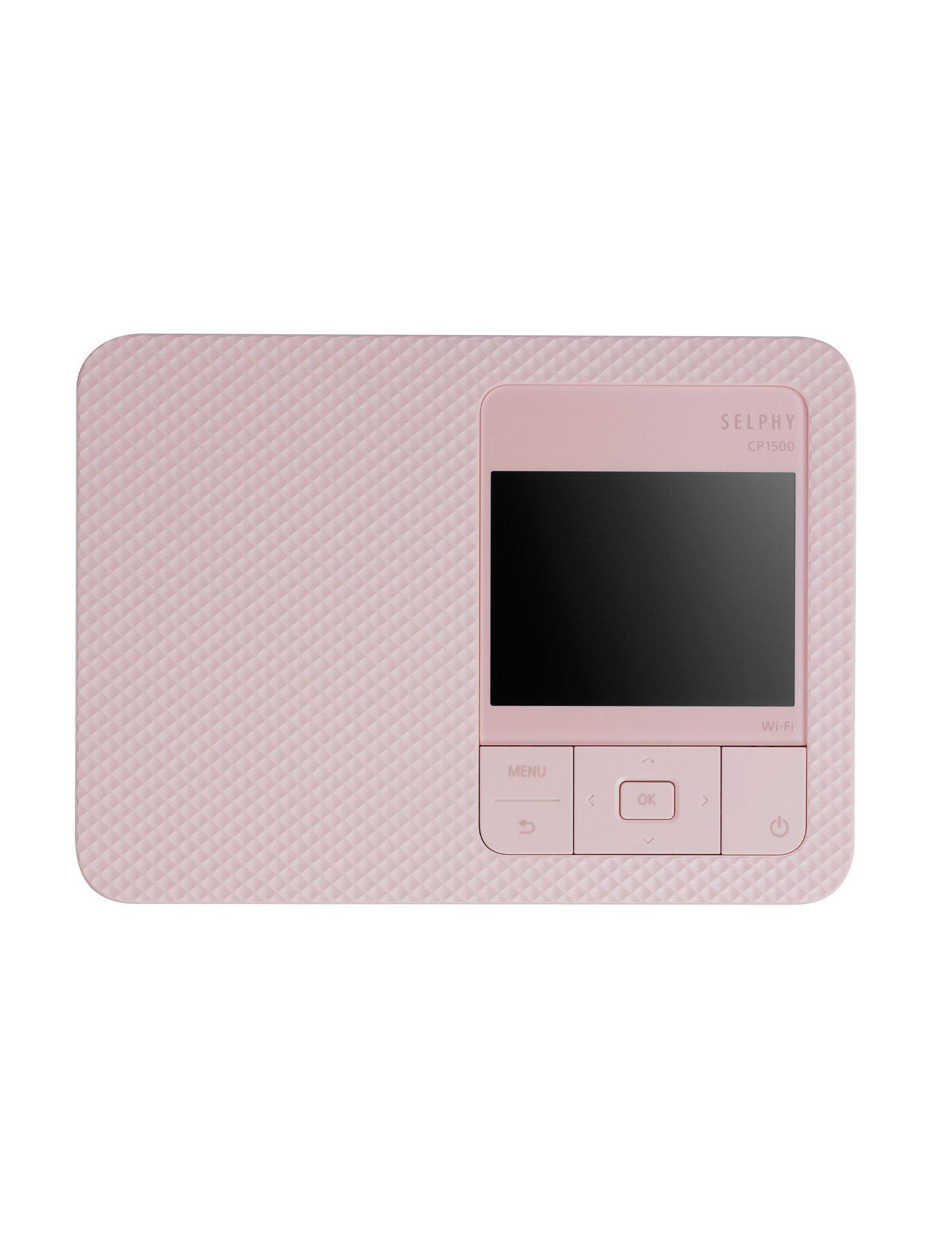 Image 4 of 7 of Canon Canon SELPHY CP1500 Compact WiFi Photo Printer - Pink