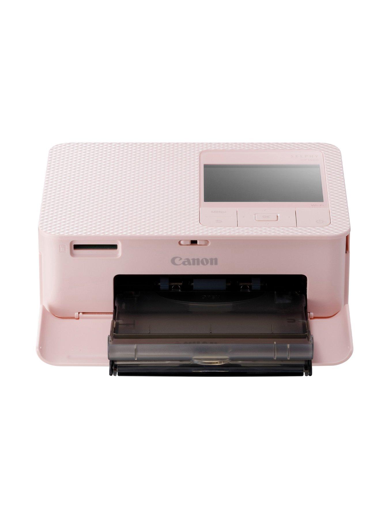 Image 5 of 7 of Canon Canon SELPHY CP1500 Compact WiFi Photo Printer - Pink