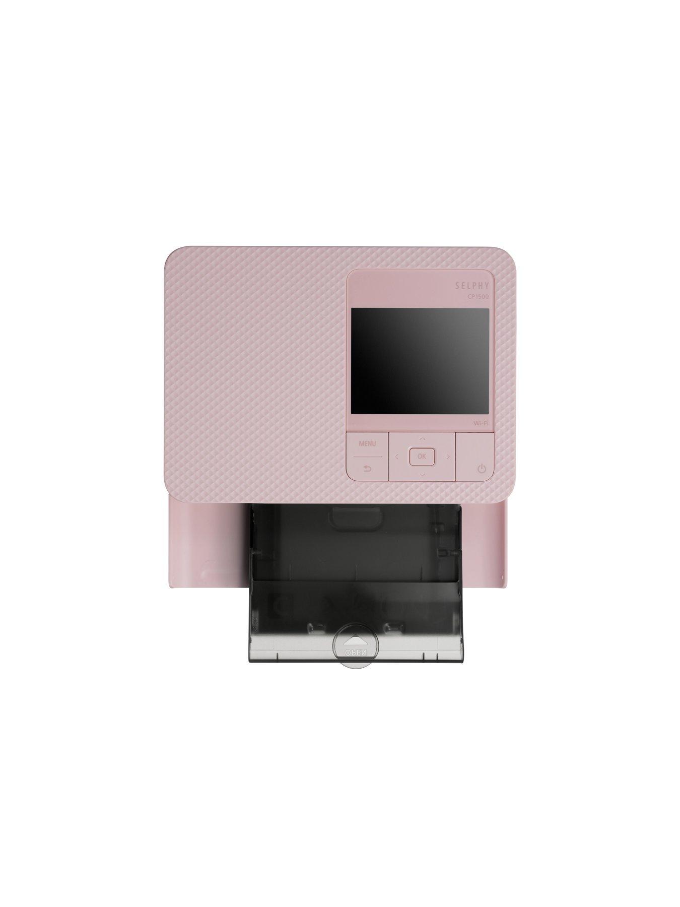Image 6 of 7 of Canon Canon SELPHY CP1500 Compact WiFi Photo Printer - Pink