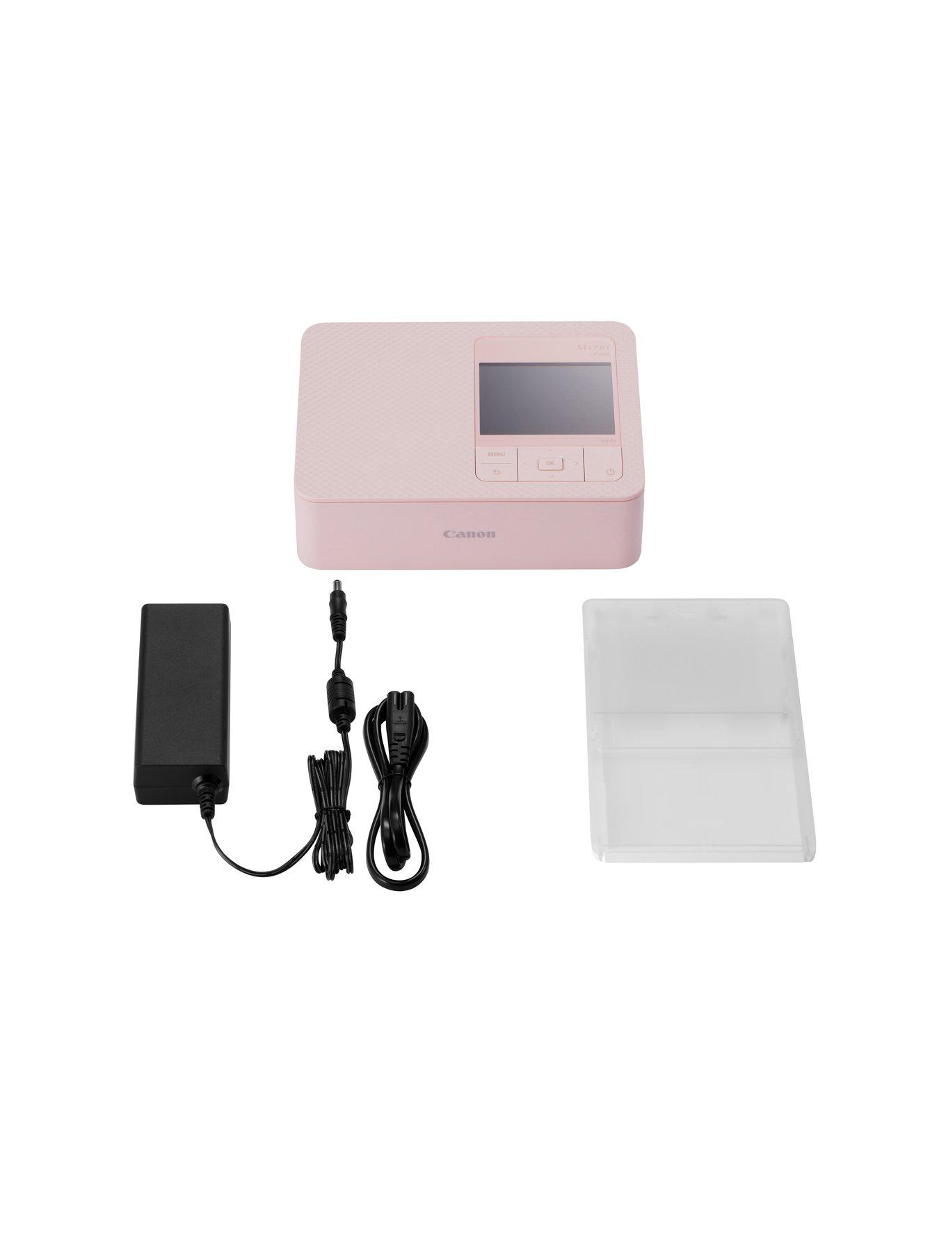Image 7 of 7 of Canon Canon SELPHY CP1500 Compact WiFi Photo Printer - Pink