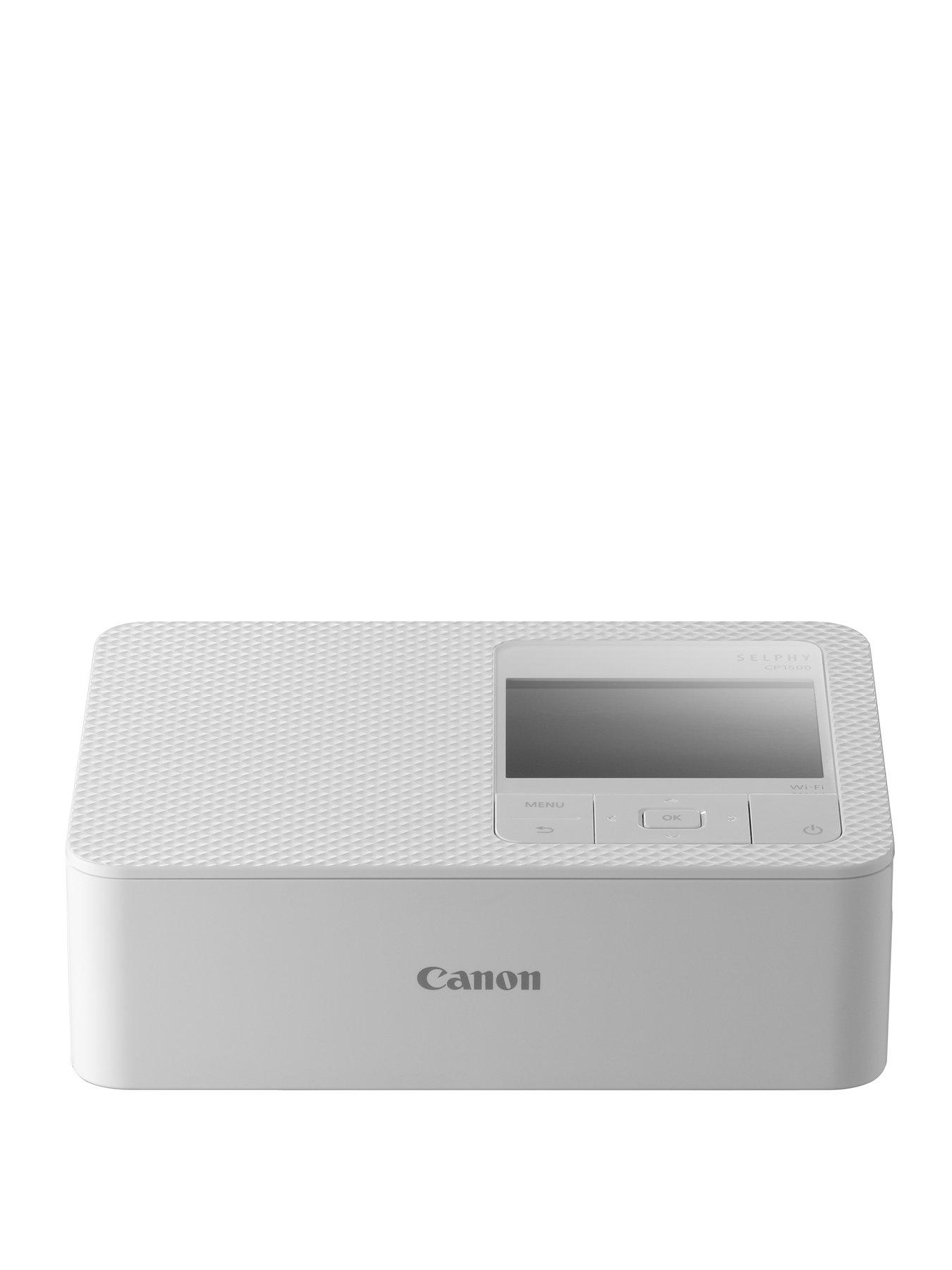 Image 3 of 7 of Canon Canon SELPHY CP1500 Compact WiFi Photo Printer - White