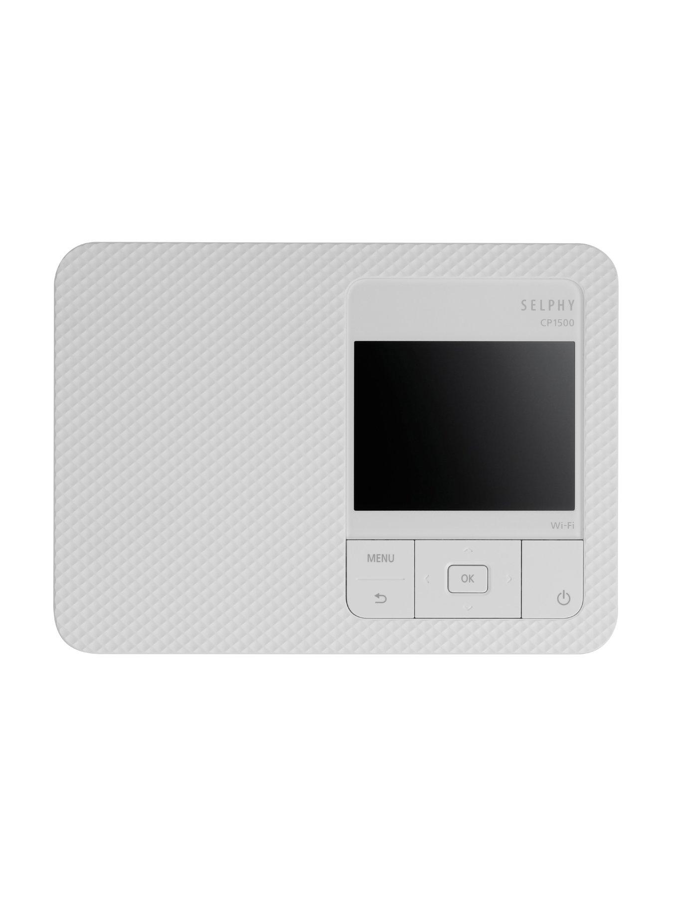 Image 4 of 7 of Canon Canon SELPHY CP1500 Compact WiFi Photo Printer - White