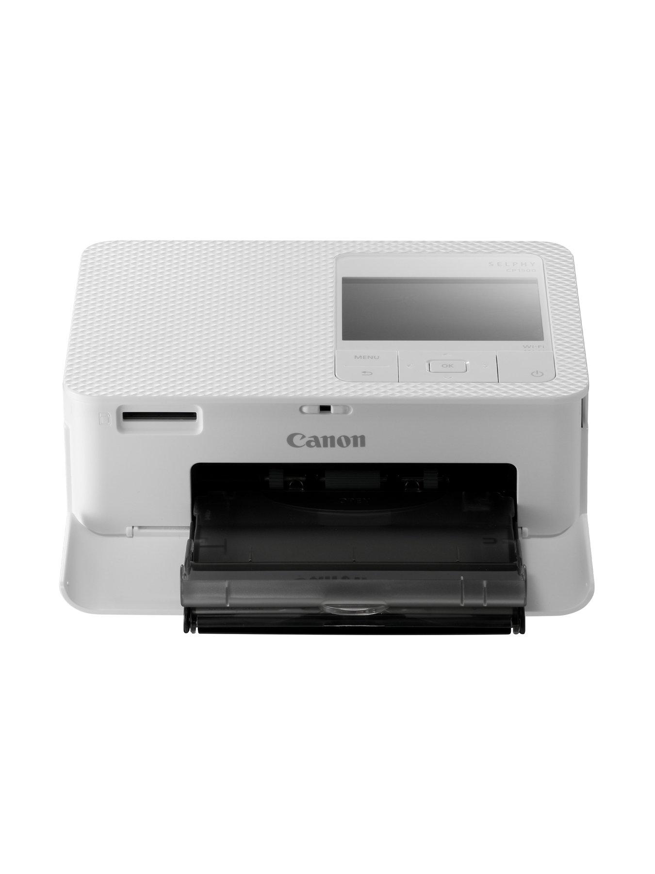 Image 5 of 7 of Canon Canon SELPHY CP1500 Compact WiFi Photo Printer - White