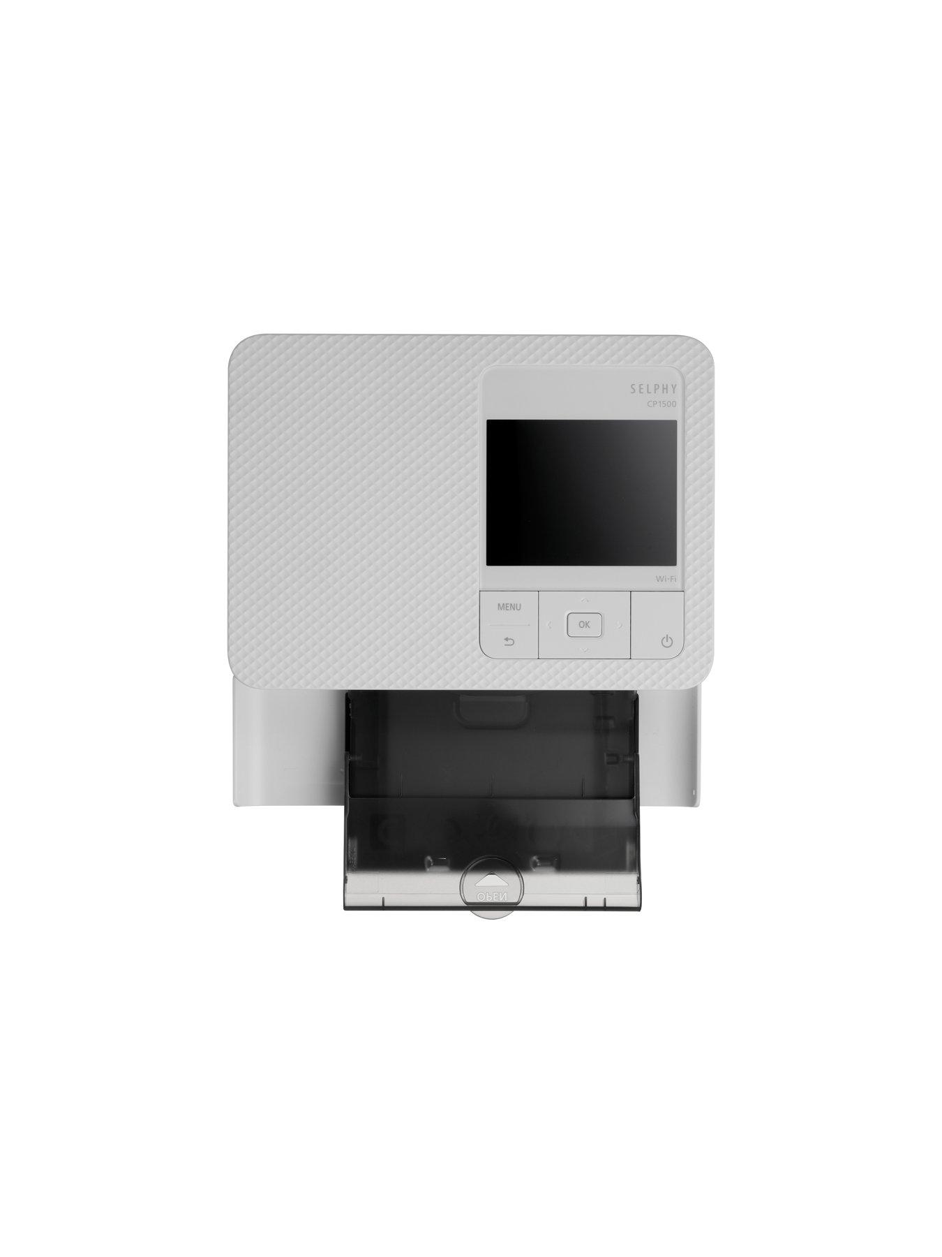 Image 6 of 7 of Canon Canon SELPHY CP1500 Compact WiFi Photo Printer - White