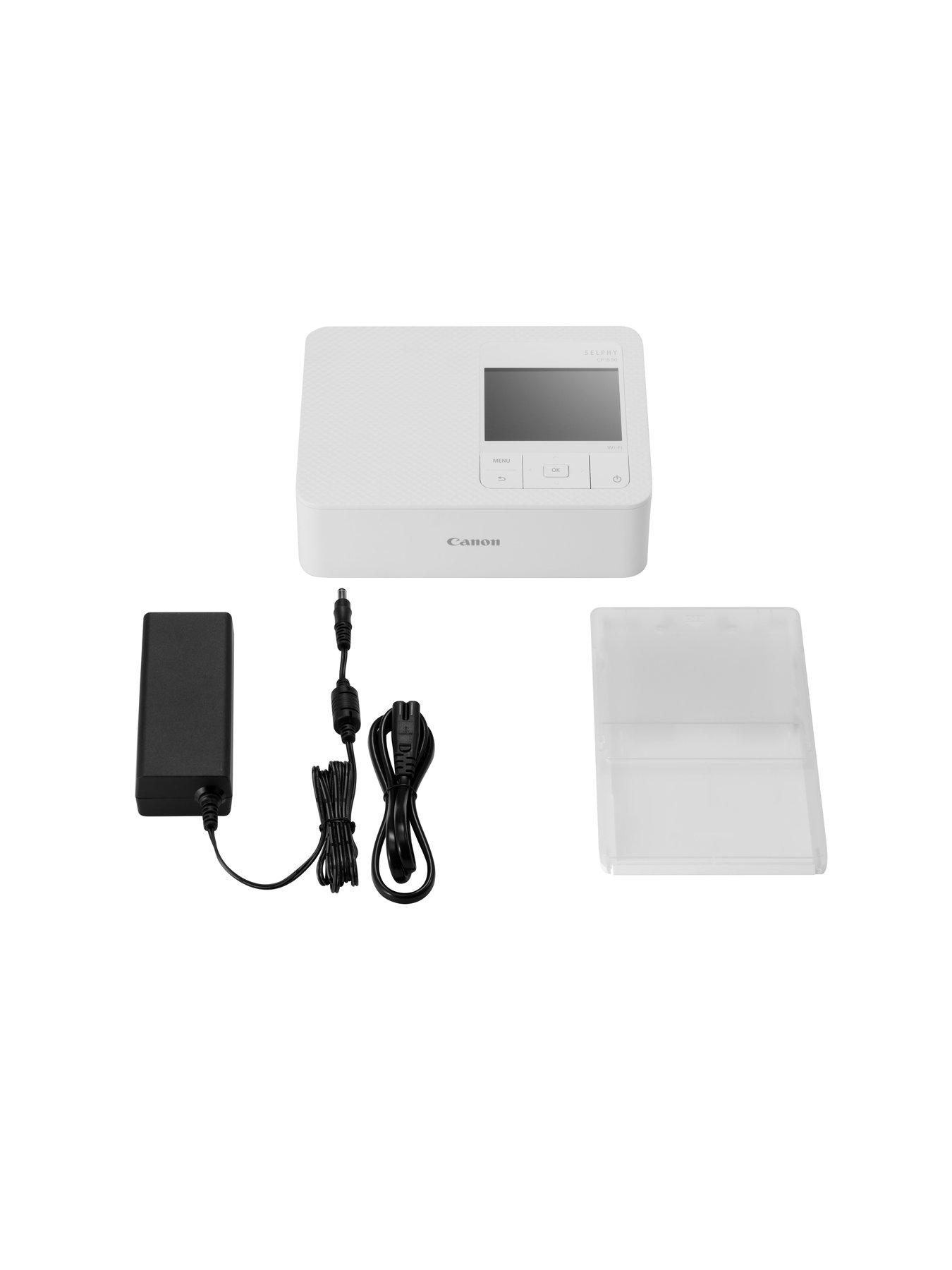 Image 7 of 7 of Canon Canon SELPHY CP1500 Compact WiFi Photo Printer - White