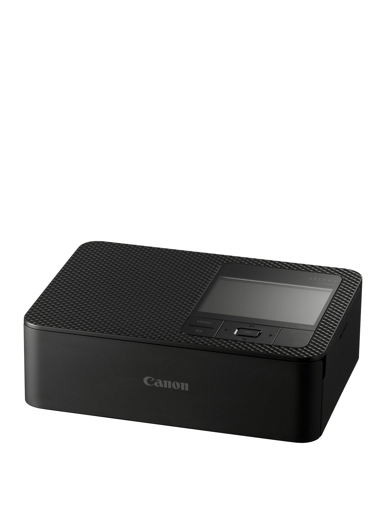 Image 1 of 7 of Canon Canon SELPHY CP1500 Compact WiFi Photo Printer - Black
