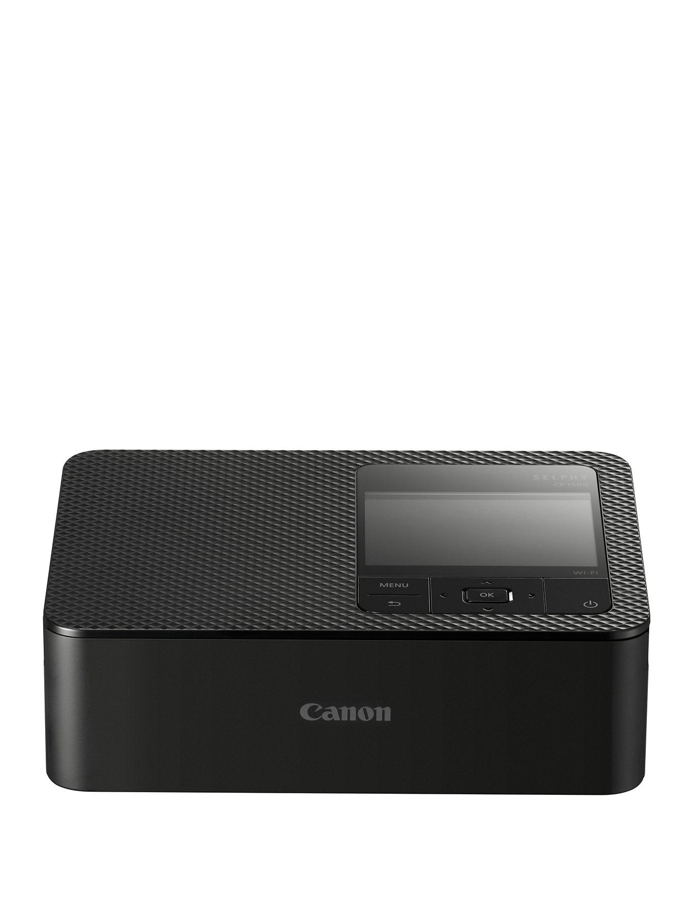 Image 3 of 7 of Canon Canon SELPHY CP1500 Compact WiFi Photo Printer - Black