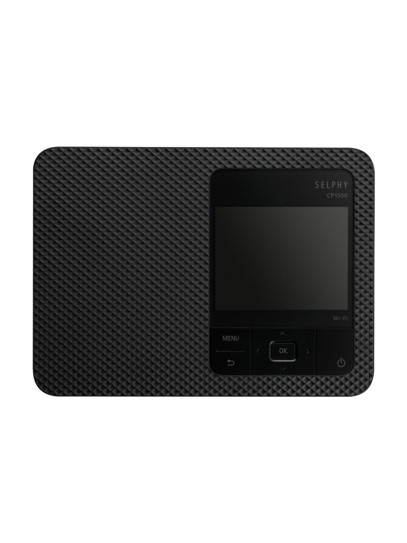 Image 4 of 7 of Canon Canon SELPHY CP1500 Compact WiFi Photo Printer - Black