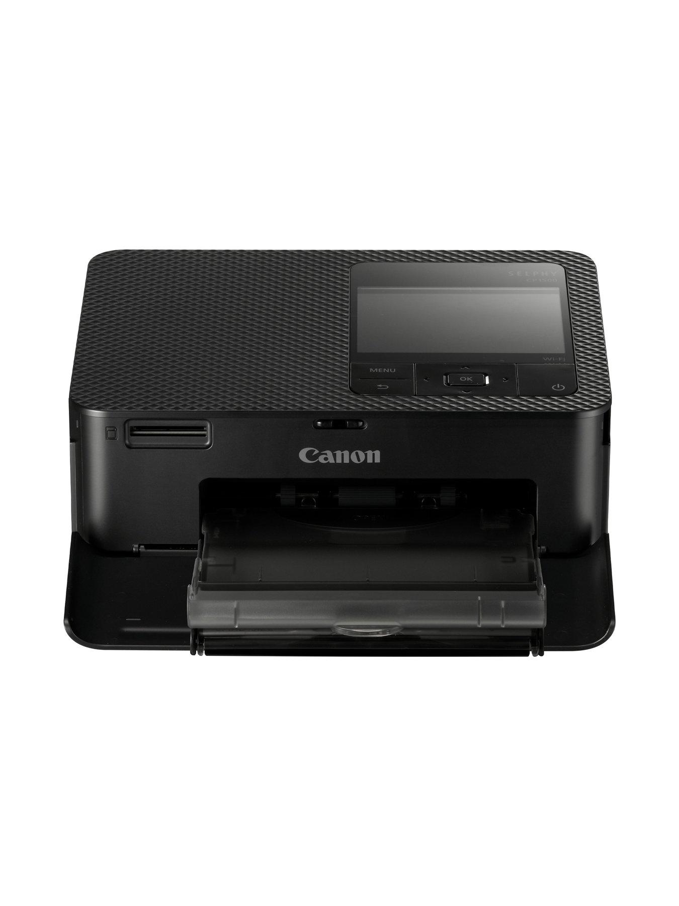 Image 5 of 7 of Canon Canon SELPHY CP1500 Compact WiFi Photo Printer - Black