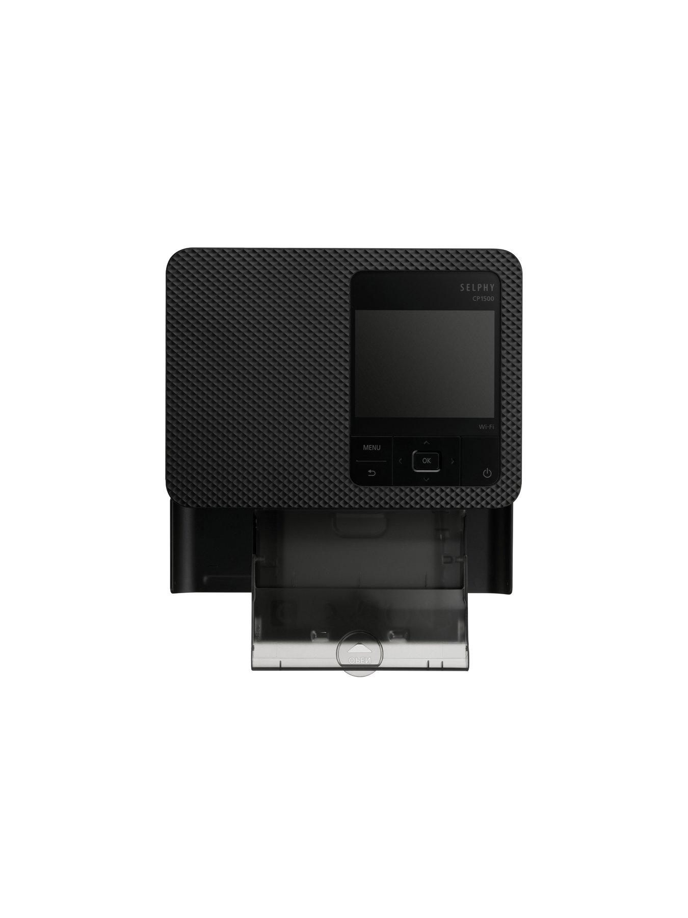 Image 6 of 7 of Canon Canon SELPHY CP1500 Compact WiFi Photo Printer - Black
