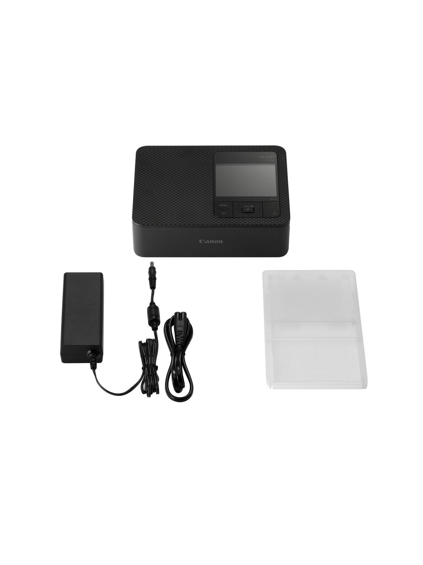 Image 7 of 7 of Canon Canon SELPHY CP1500 Compact WiFi Photo Printer - Black
