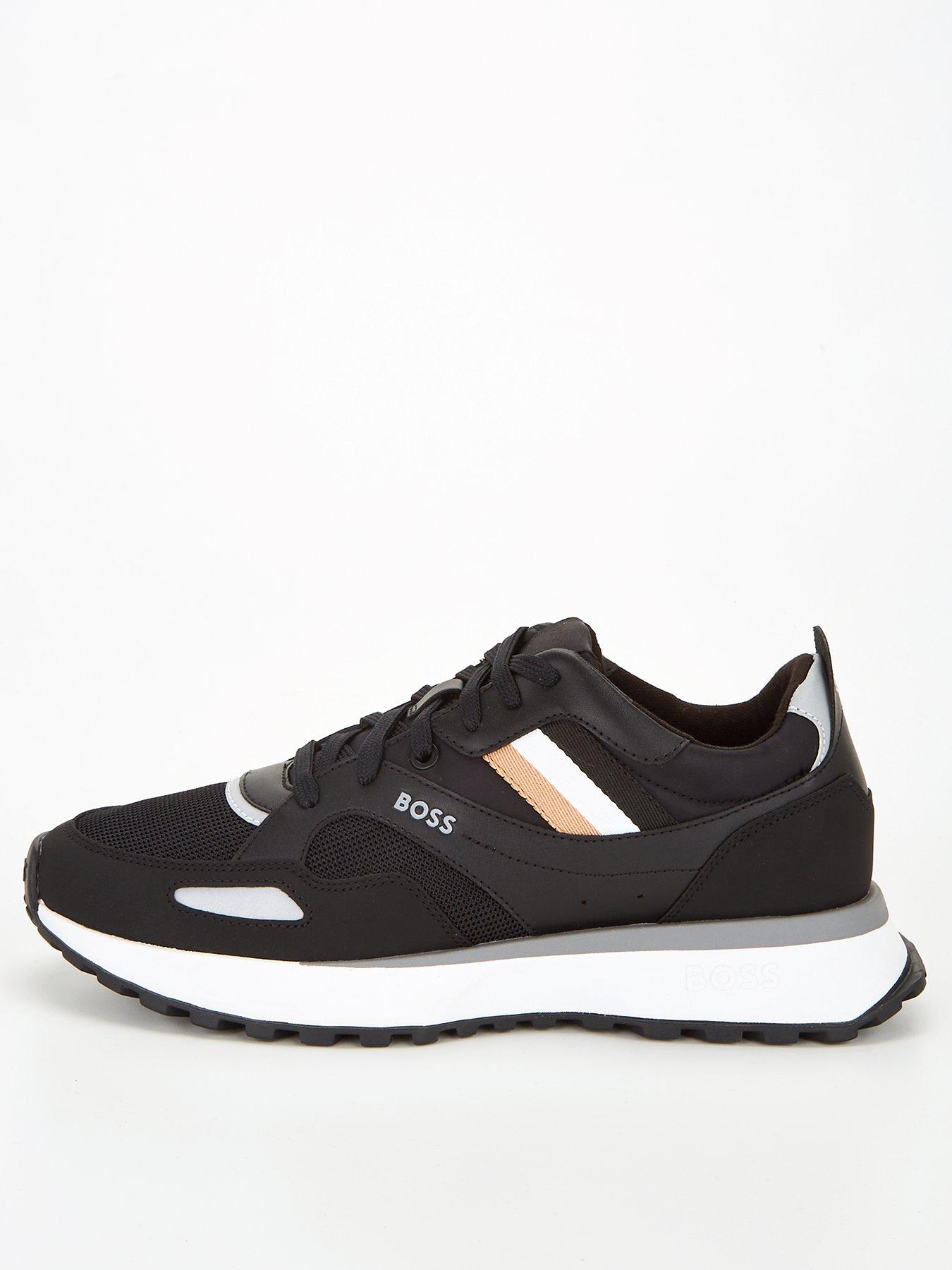Image 1 of 6 of BOSS Jonah Trainer - Black