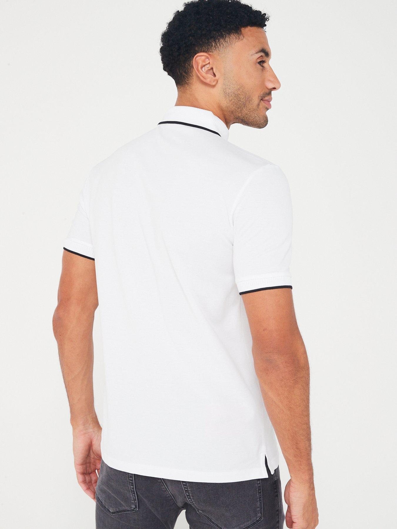 hugo-deresino232-slim-fit-short-sleeve-polo-shirt-whitestillFront