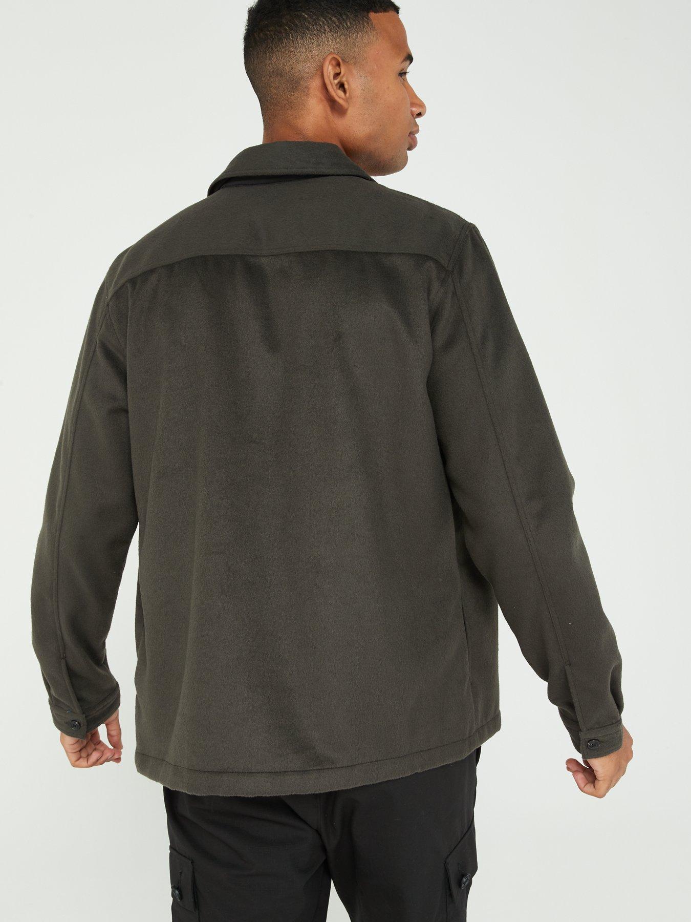 hugo-enalu-overshirt-dark-greystillFront