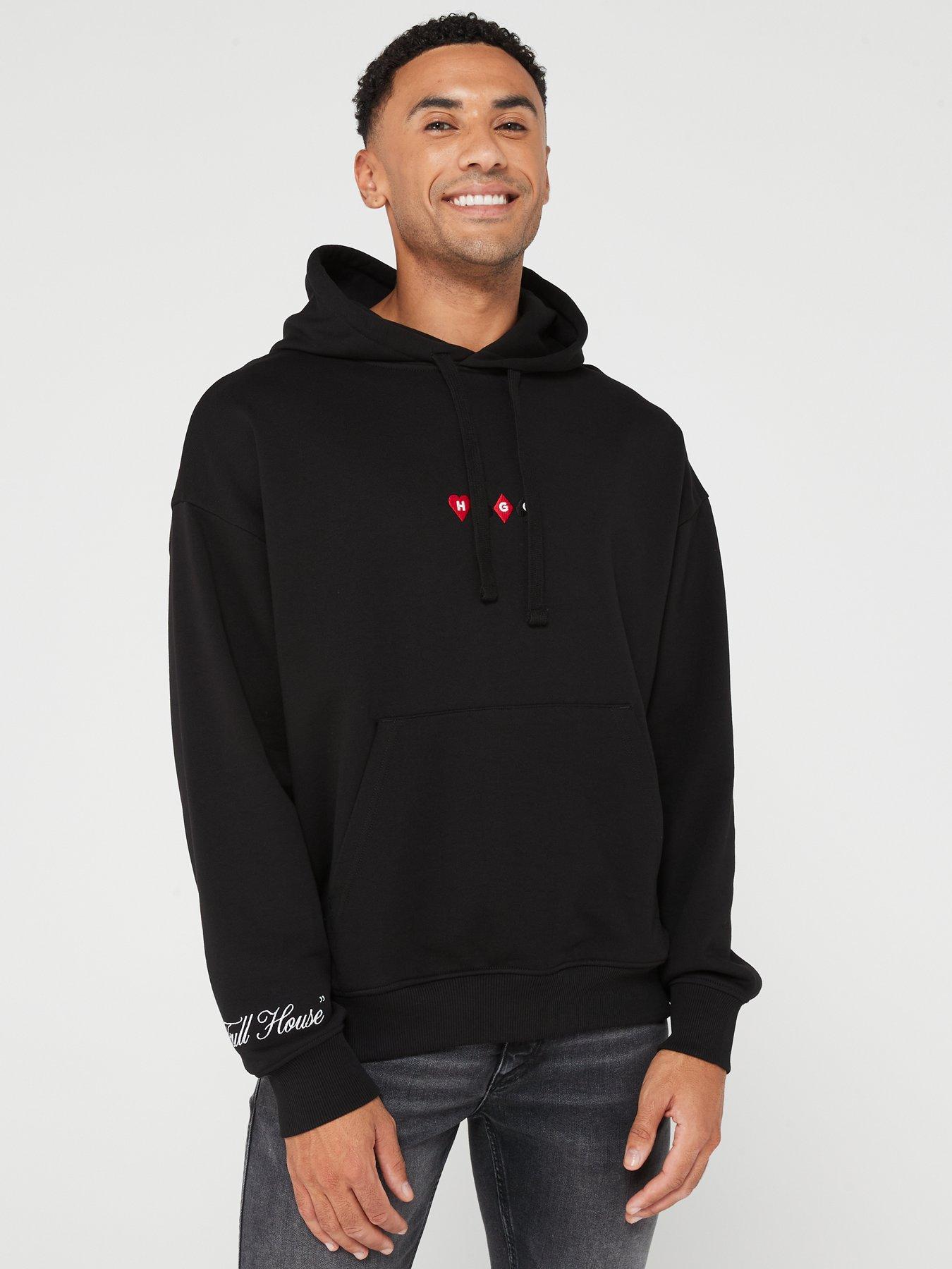 Vans overhead sale box logo hoodie