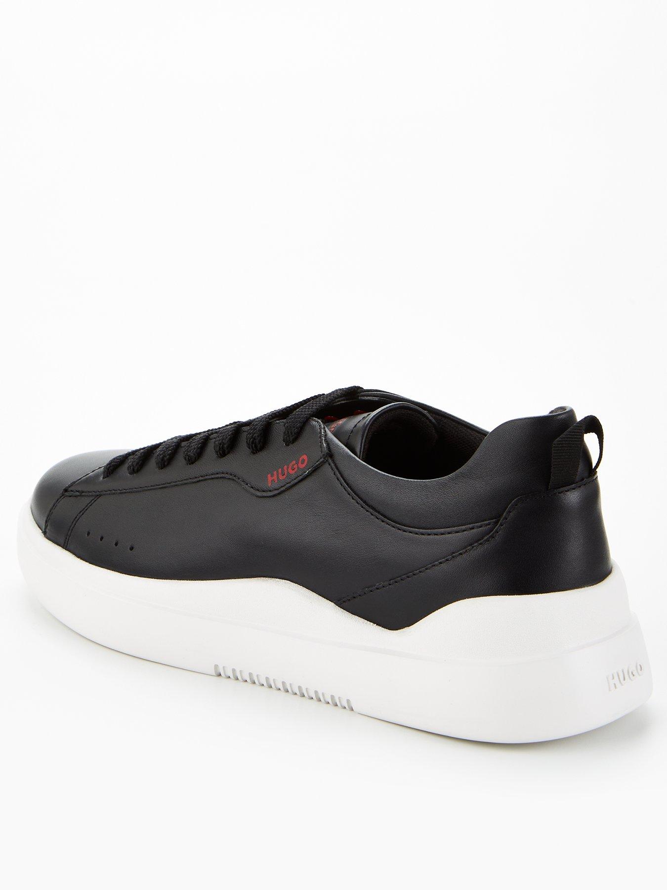 hugo-blake-leather-trainer-blackwhiteback