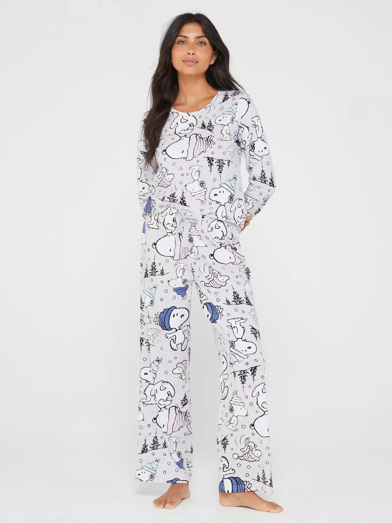 totes Ladies Loungewear Pyjama Set