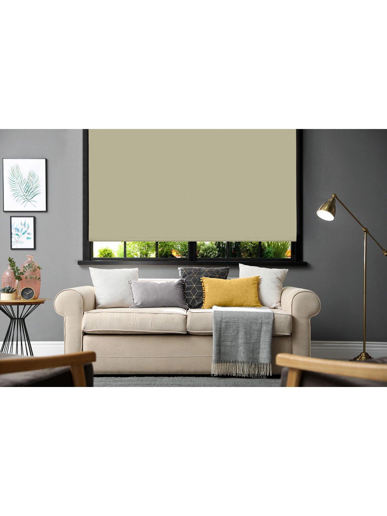The Very Collection Plain Blackout Roller Blind
