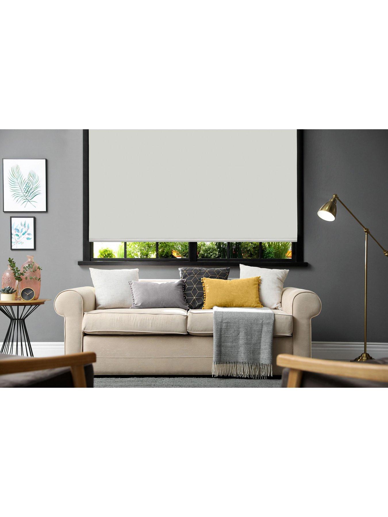 Image 2 of 5 of The Very Collection Plain Blackout Roller Blind