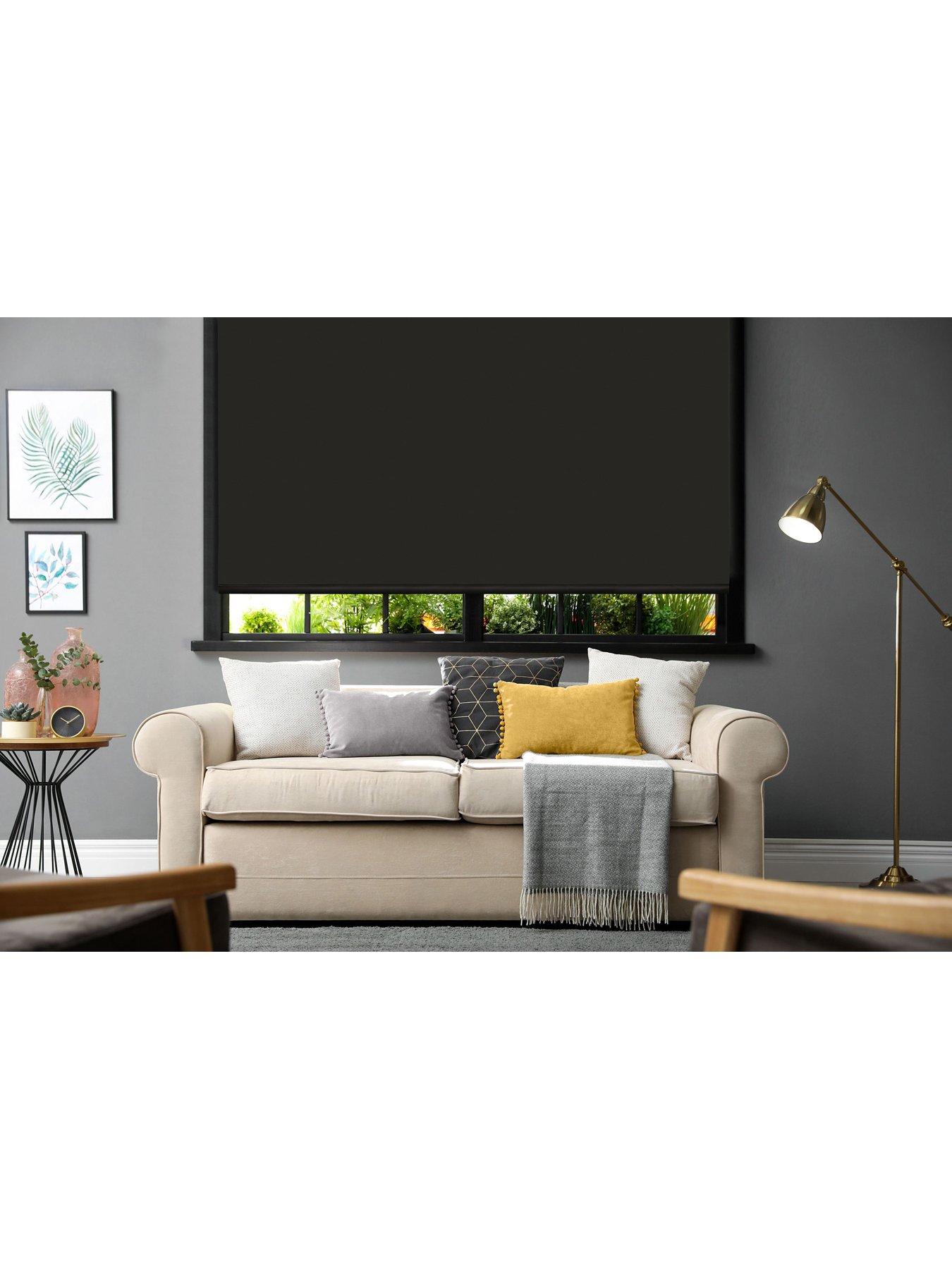 undefined Plain Blackout Roller Blind