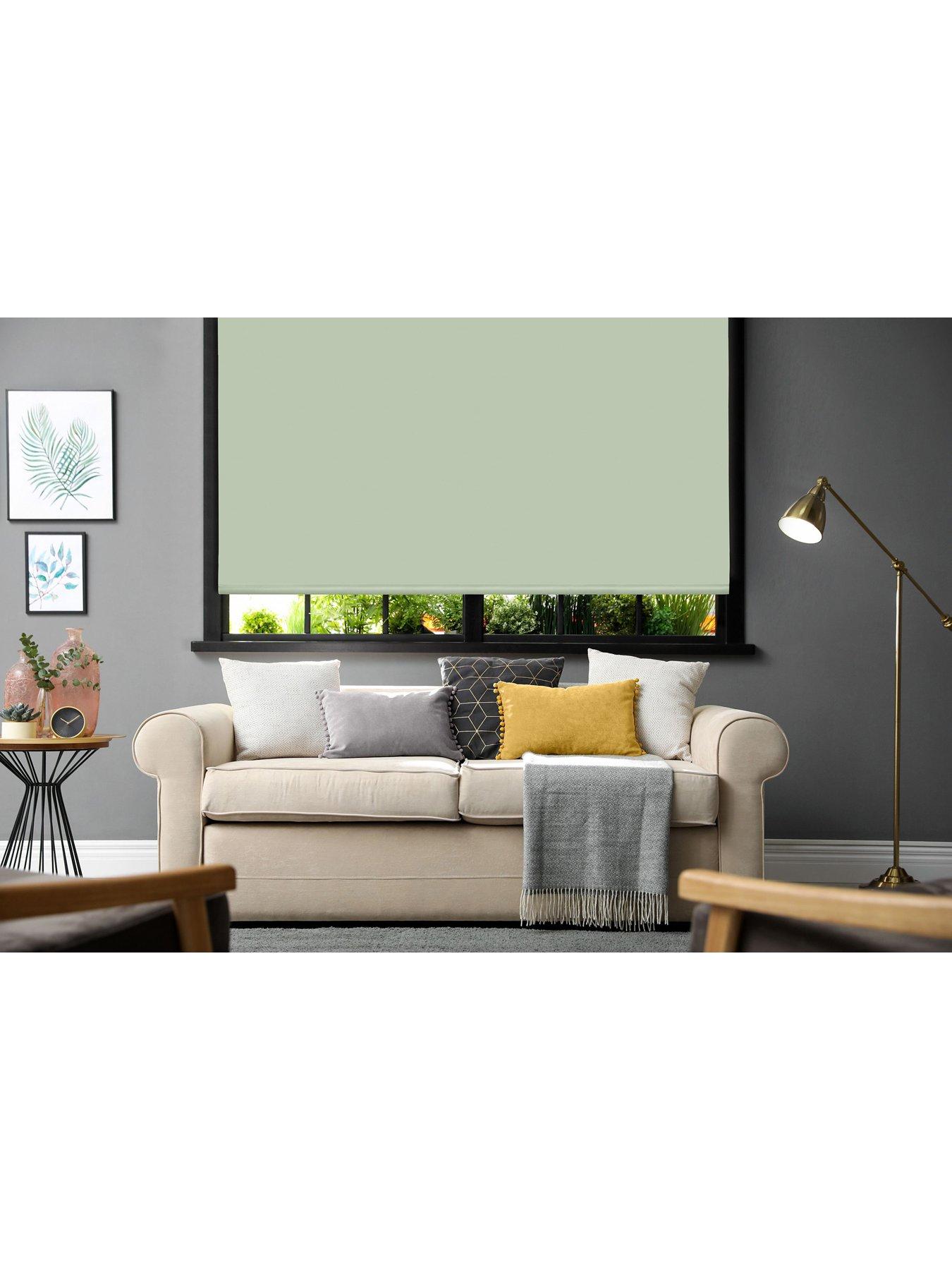 undefined Plain Blackout Roller Blind