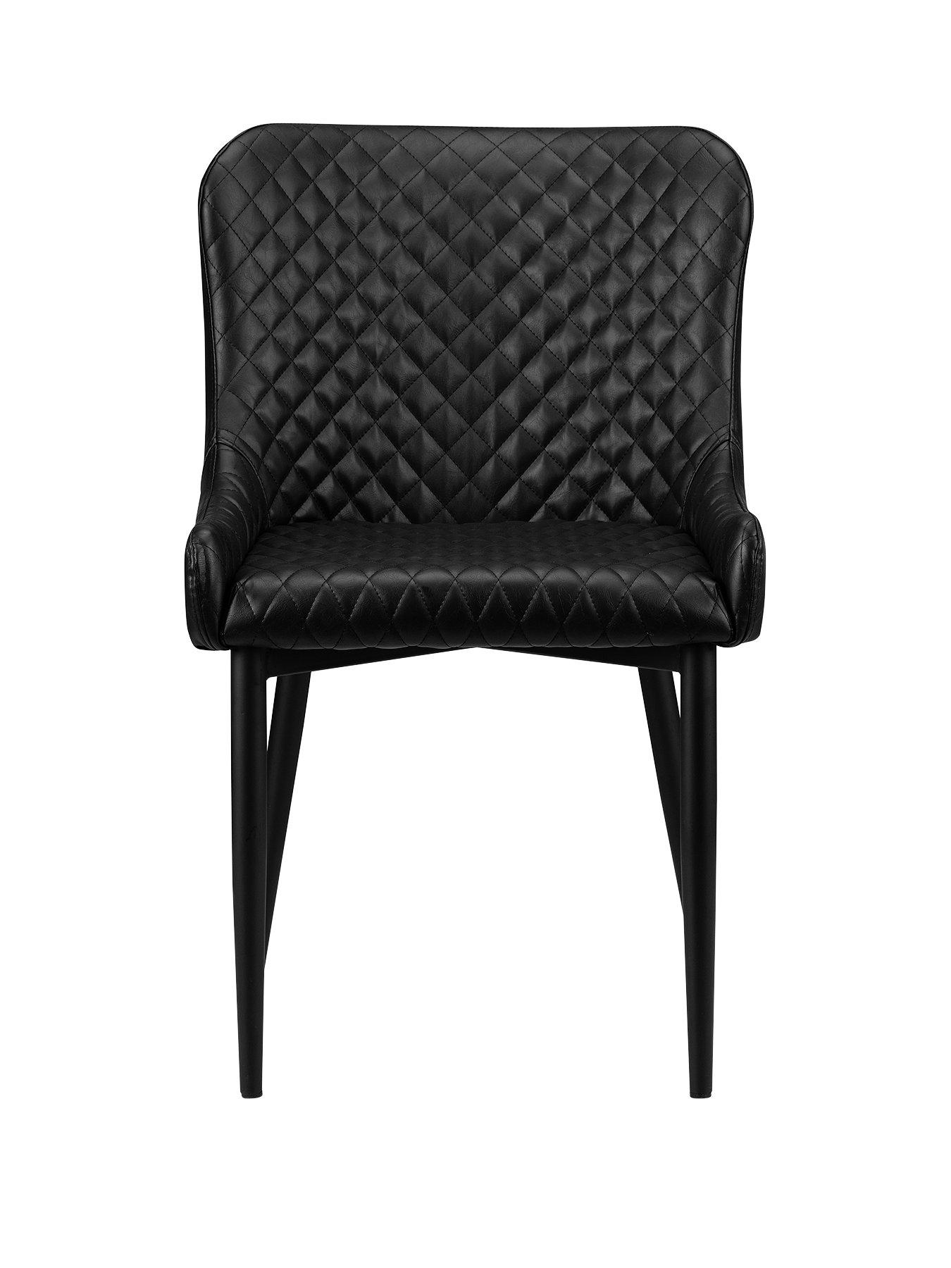 julian-bowen-luxe-pair-of-faux-leather-dining-chairs-blackback