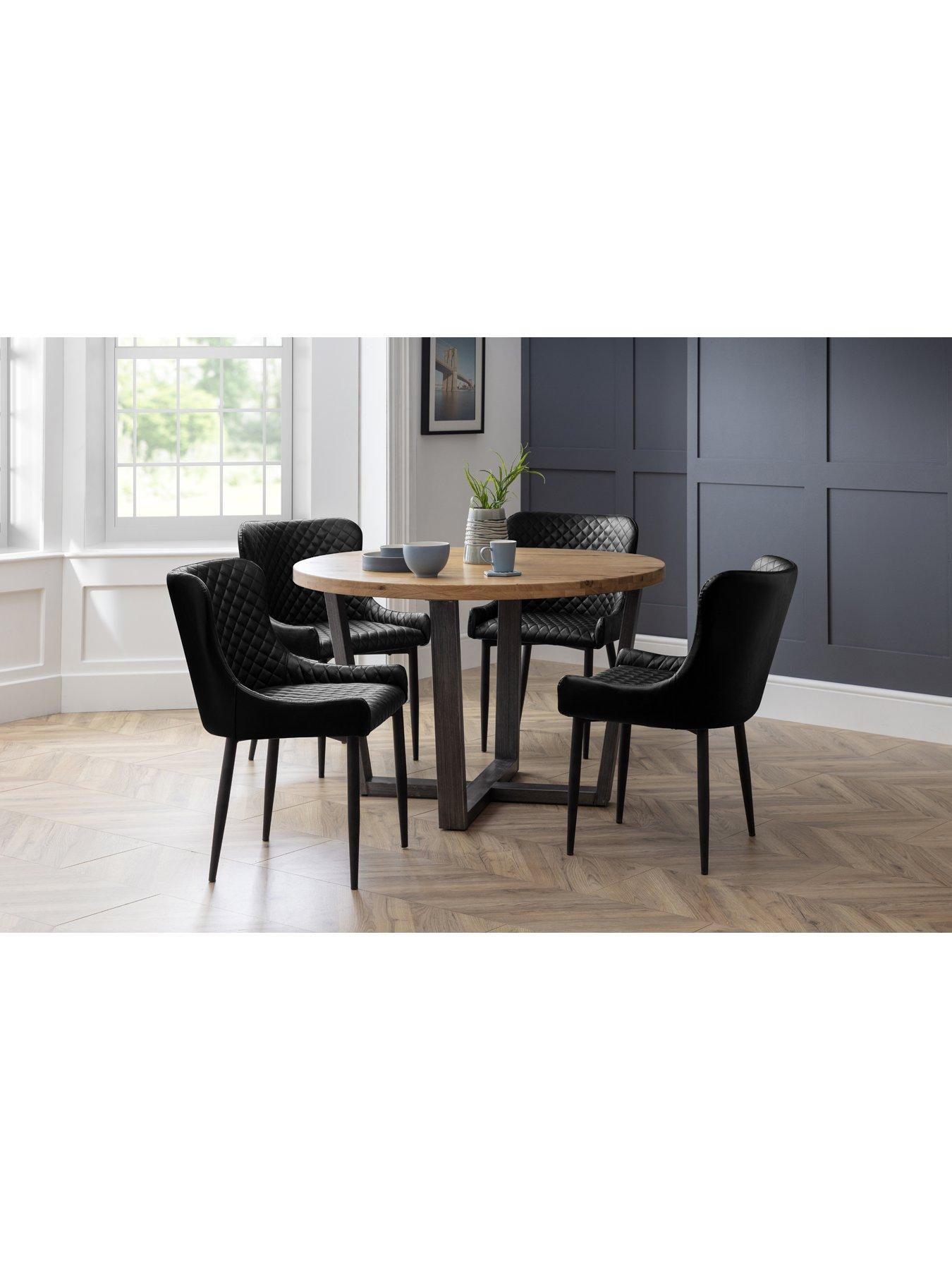 julian-bowen-luxe-pair-of-faux-leather-dining-chairs-blackoutfit