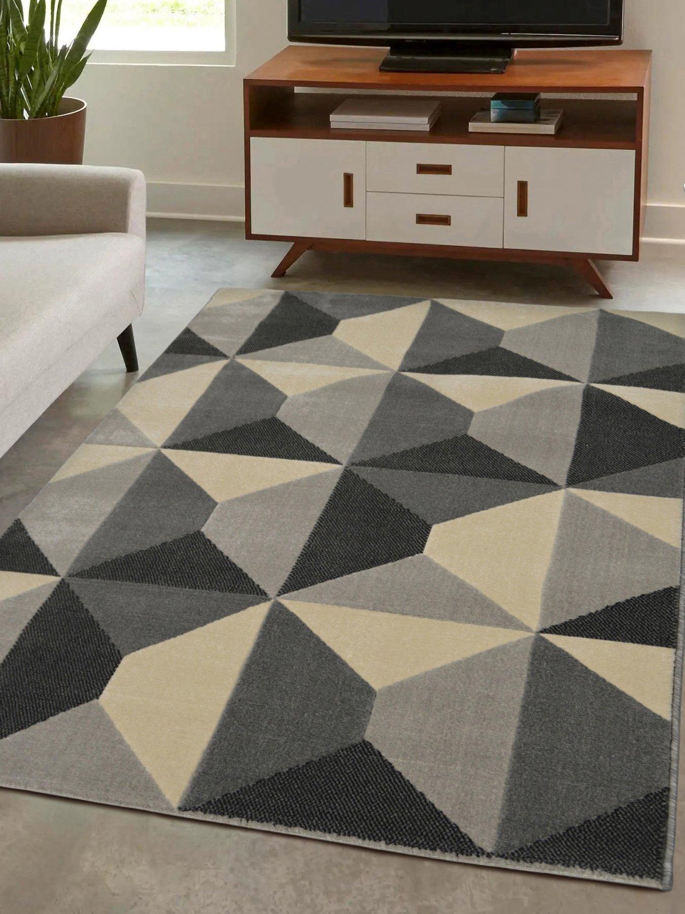 everyday-creation-grey-geo-rug