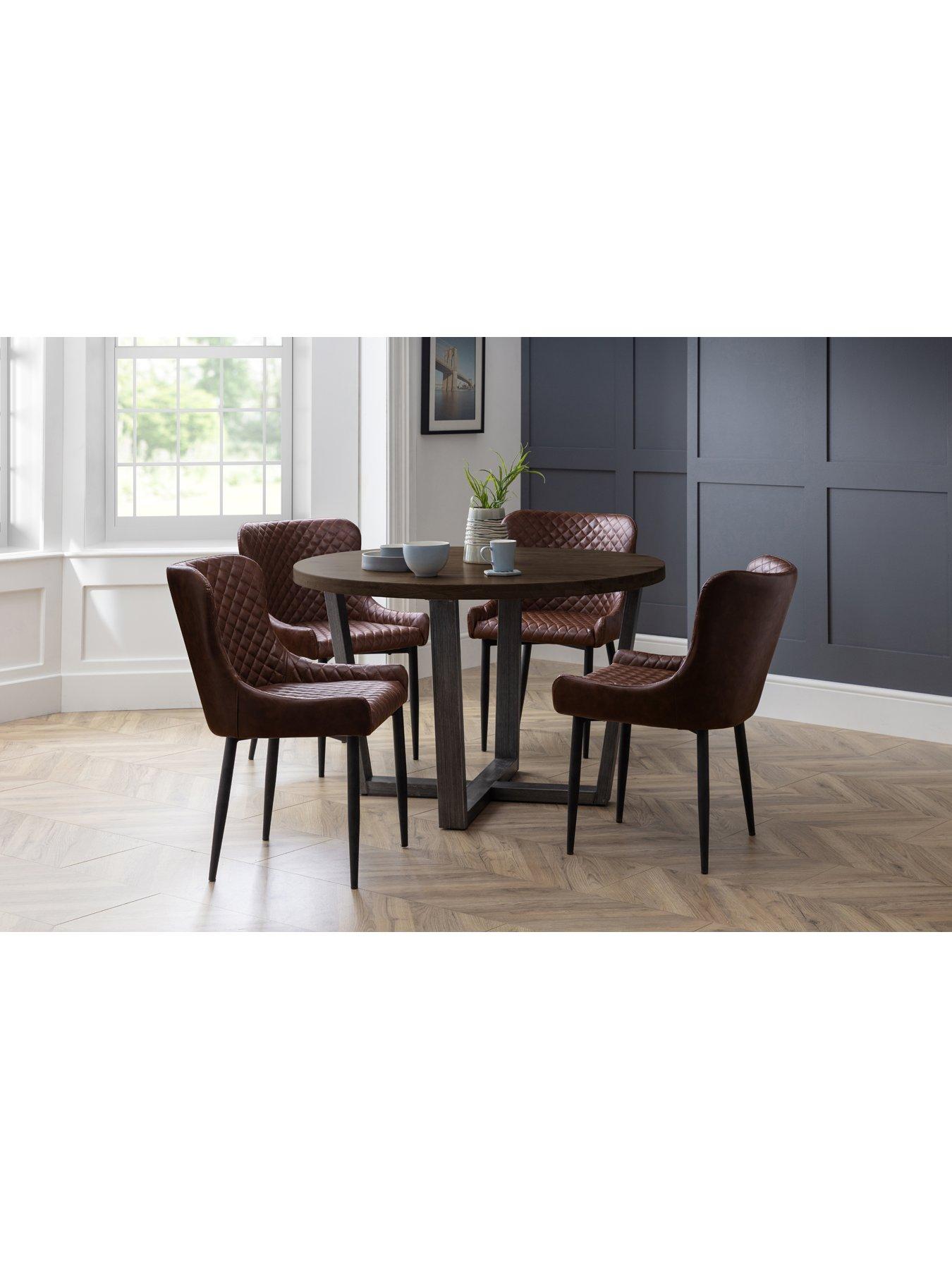 julian-bowen-luxe-set-of-2-faux-leather-dining-chairsoutfit