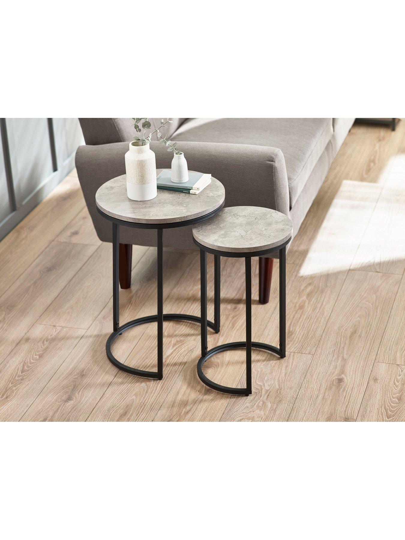 julian-bowen-staten-round-nesting-side-tables