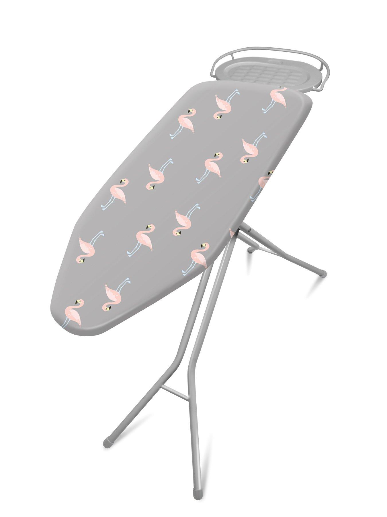 addis-affinity-flamingo-design-ironing-board-114-x-365cmstillFront