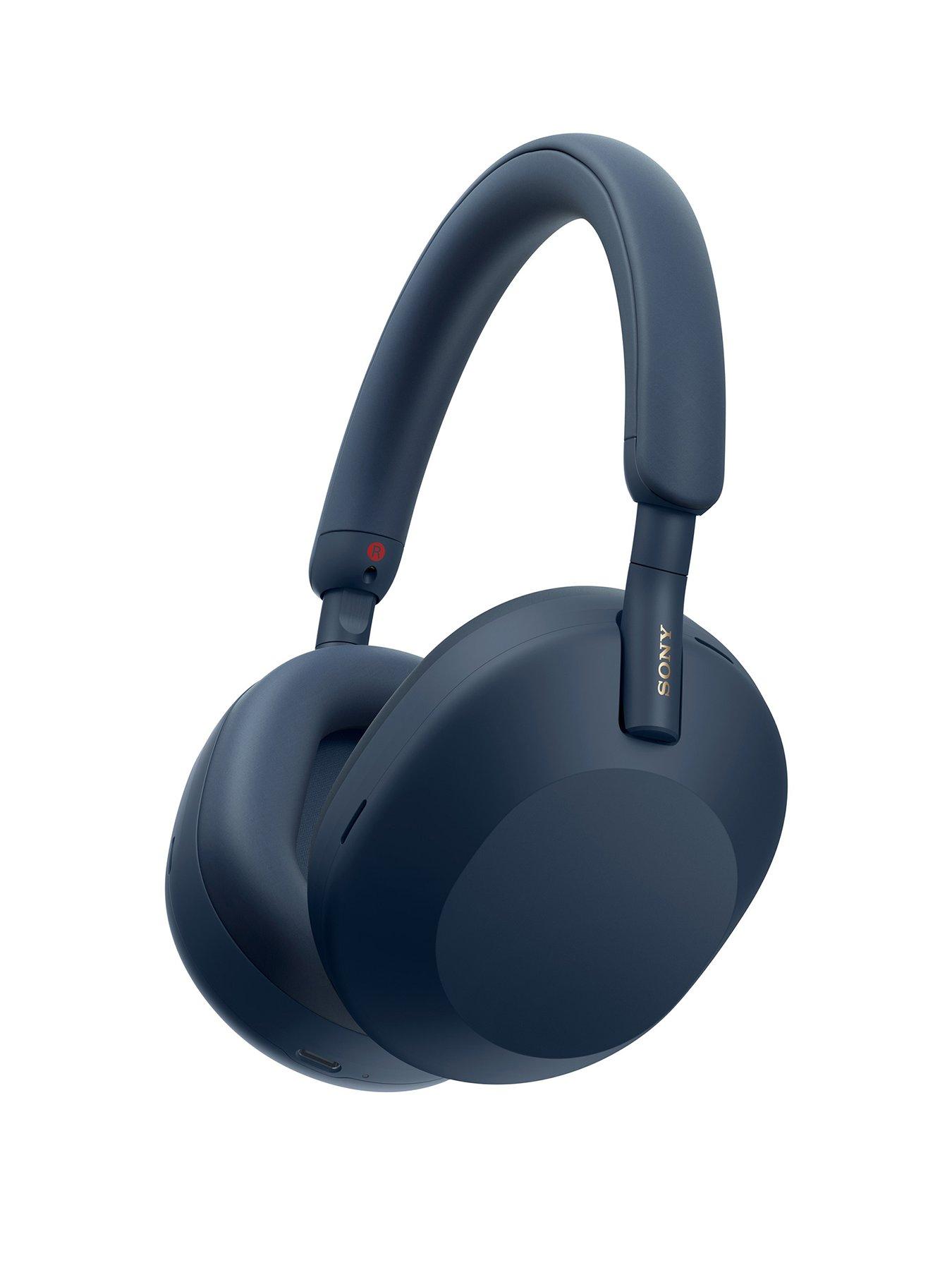undefined WH-1000XM5 Noise-Cancelling Over-Ear Headphones - 30 hours battery life - Optimised for Alexa and Google Assistant with built-in mic