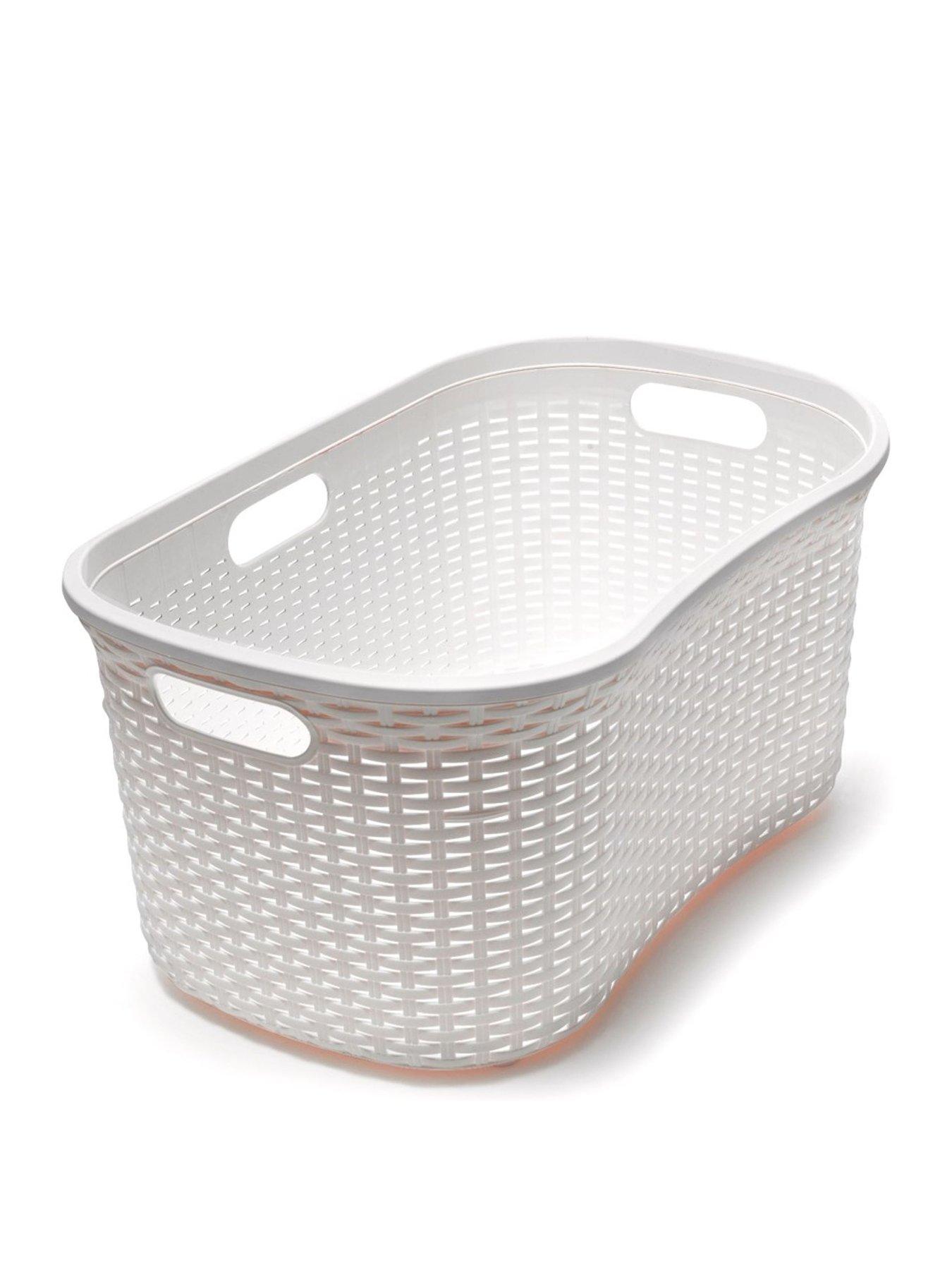 Addis Rattan Hipster Laundry Basket