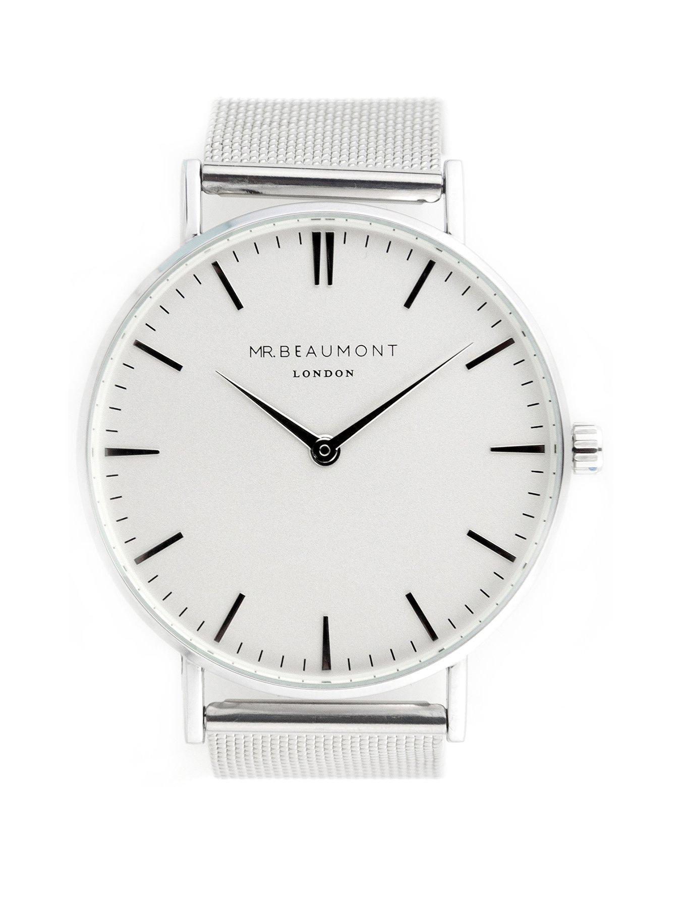 treat-republic-personalised-mr-beaumont-mens-metallic-silver-watch