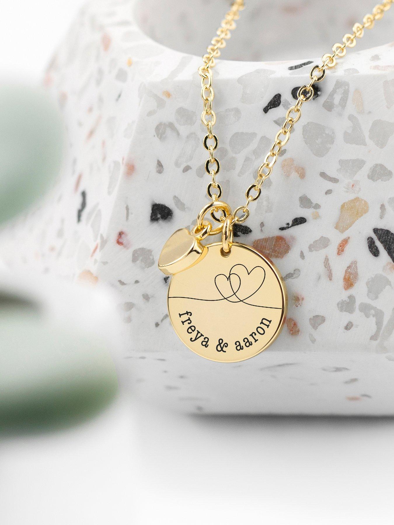 treat-republic-personalised-dual-hearts-polished-heart-disc-necklaceback