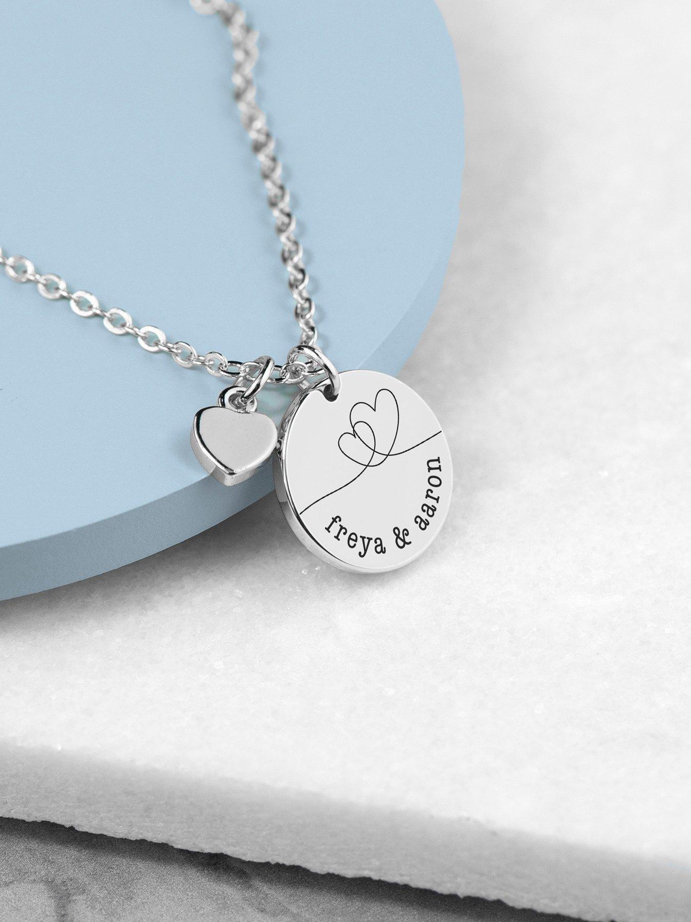 treat-republic-personalised-dual-hearts-polished-heart-disc-necklaceback