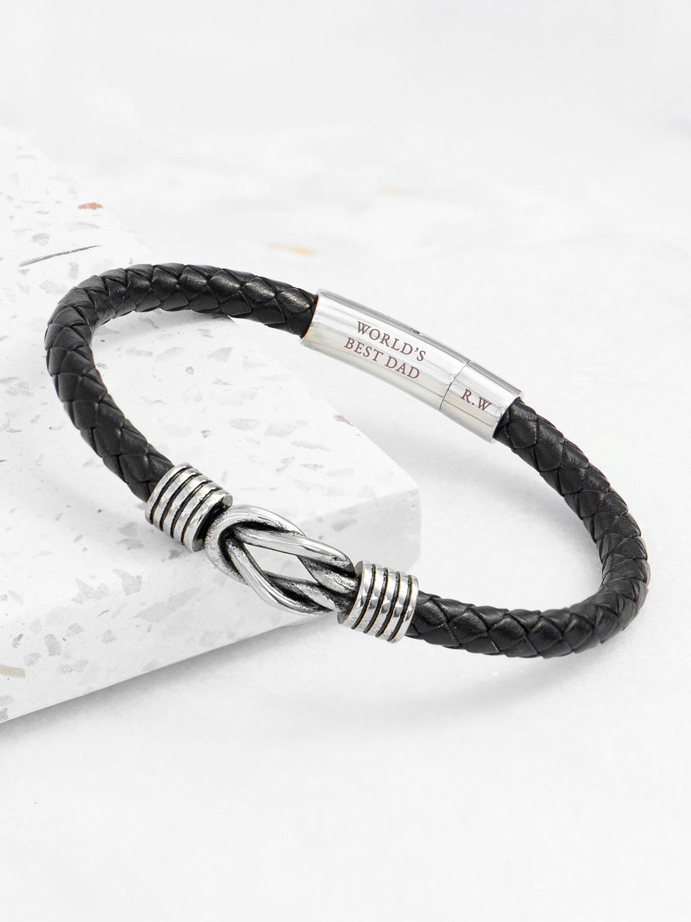 treat-republic-personalised-mens-infinity-knot-leather-braceletdetail